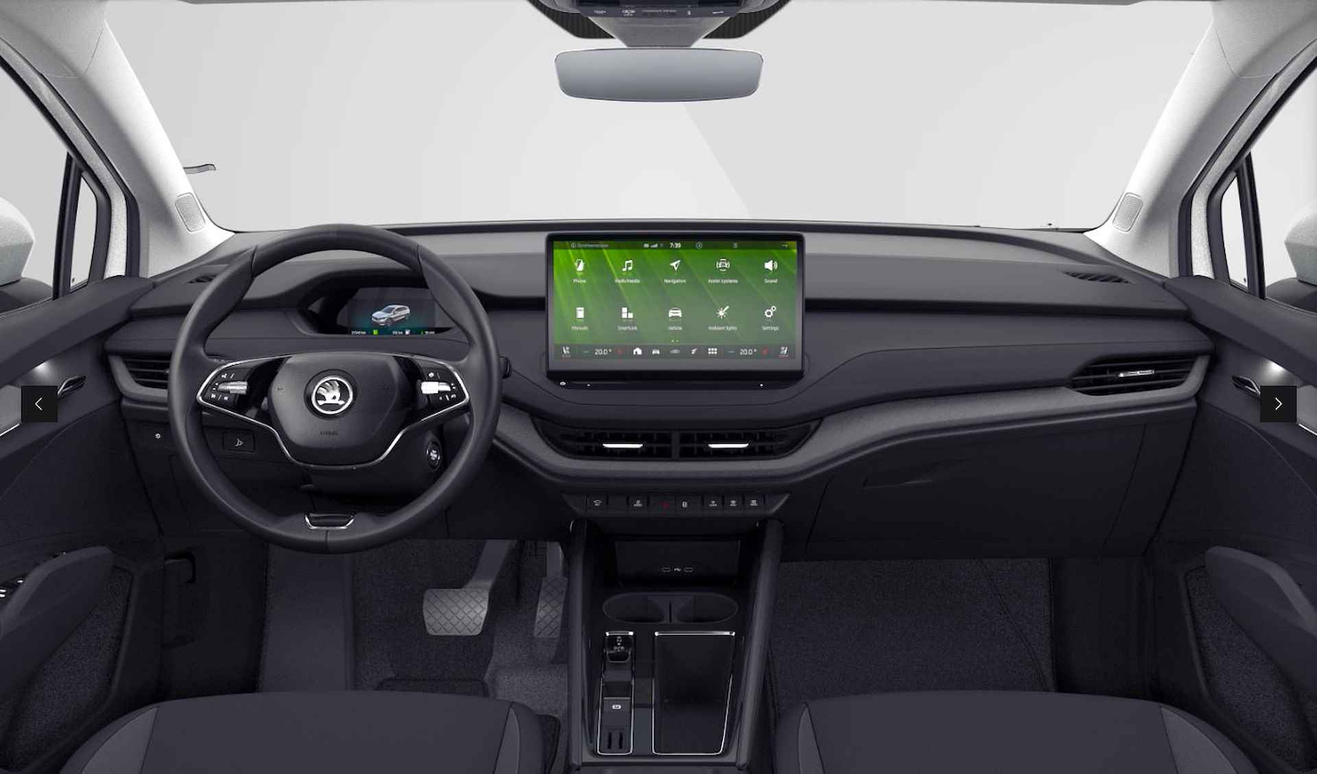 Škoda Enyaq iV 80 77 kWh Achteruitrijcamera/ AppleCarplay/ Keyless - 5/7