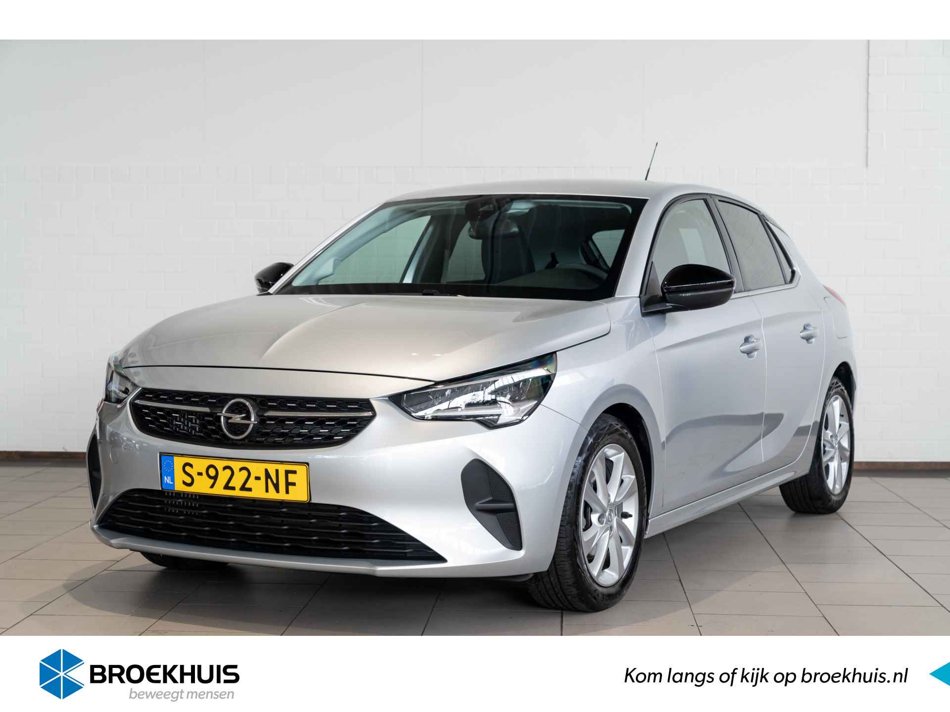 Opel Corsa 1.2 Turbo 100 PK Elegance | Navigatie | Climate Controle | Donker Glas | Apple Carplay & Android Auto | - 1/31