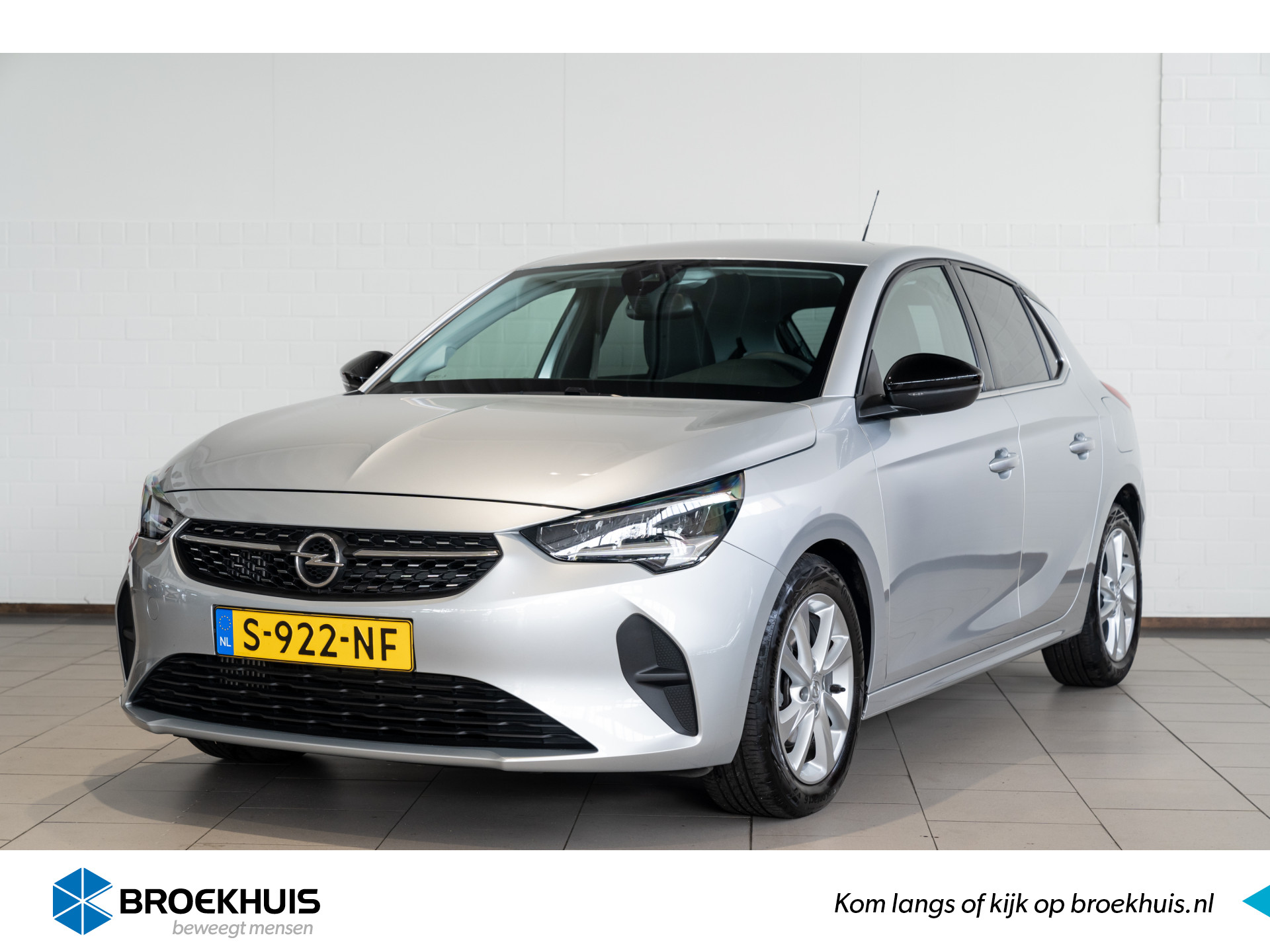 Opel Corsa 1.2 Turbo 100 PK Elegance | Navigatie | Climate Controle | Donker Glas | Apple Carplay & Android Auto | bij viaBOVAG.nl