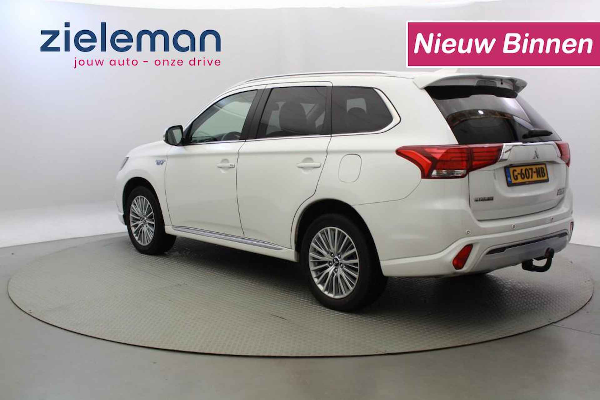 MITSUBISHI Outlander 2.4 PHEV Hybrid Intense - 3/33