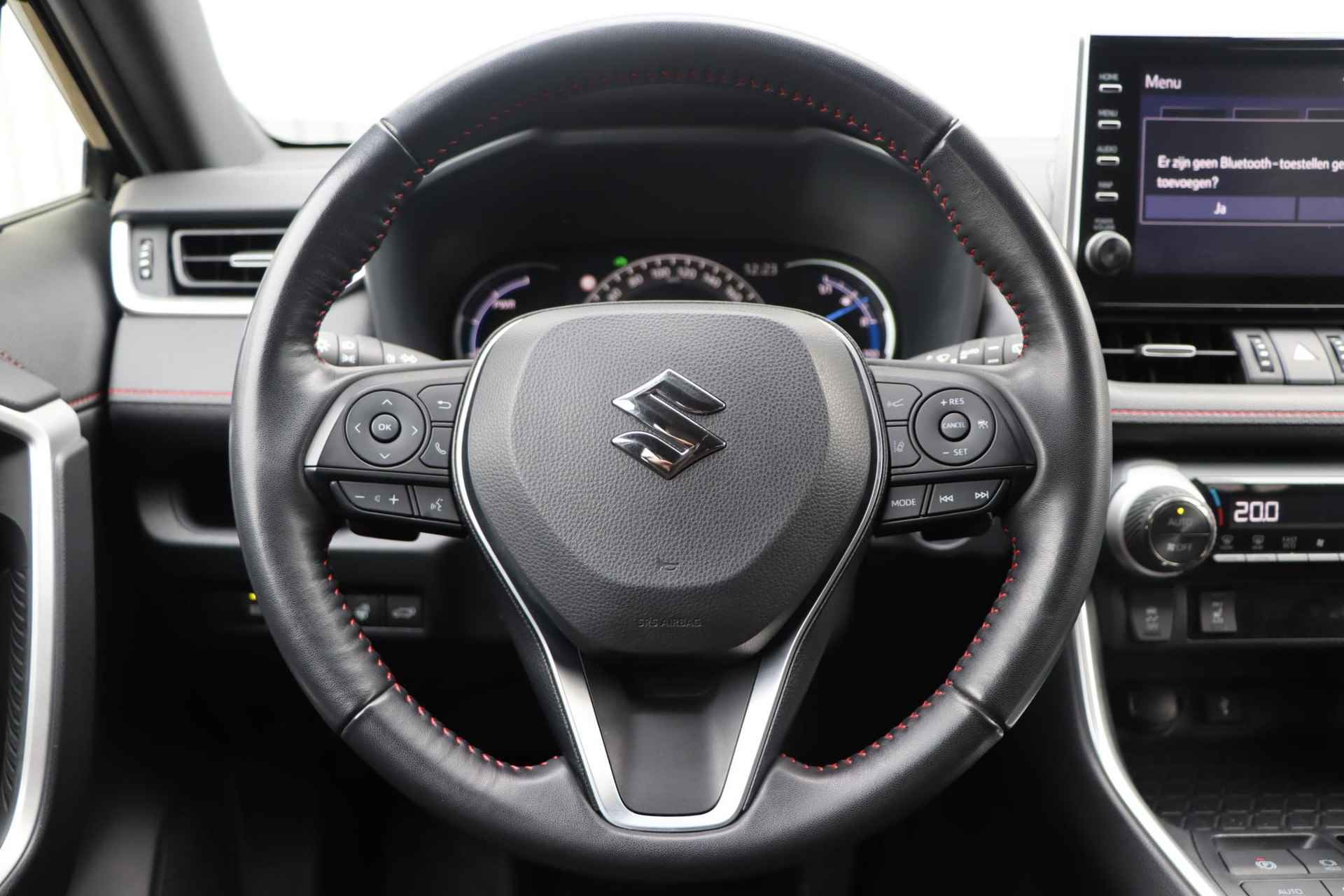 Suzuki Across 2.5 Plug-in Hybrid Style | Achteruitrijcamera | Climate Control | Stuur-, stoel- en voorruitverwarming | Dodehoek detectie | Elektrische achterklep | - 24/29