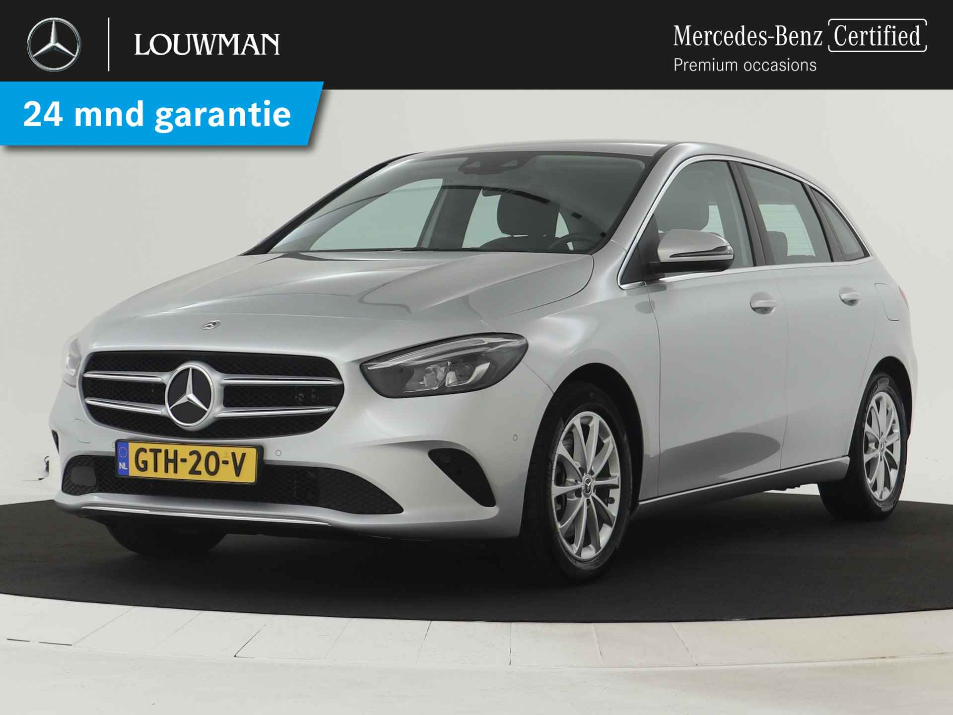 Mercedes-Benz B-Klasse BOVAG 40-Puntencheck