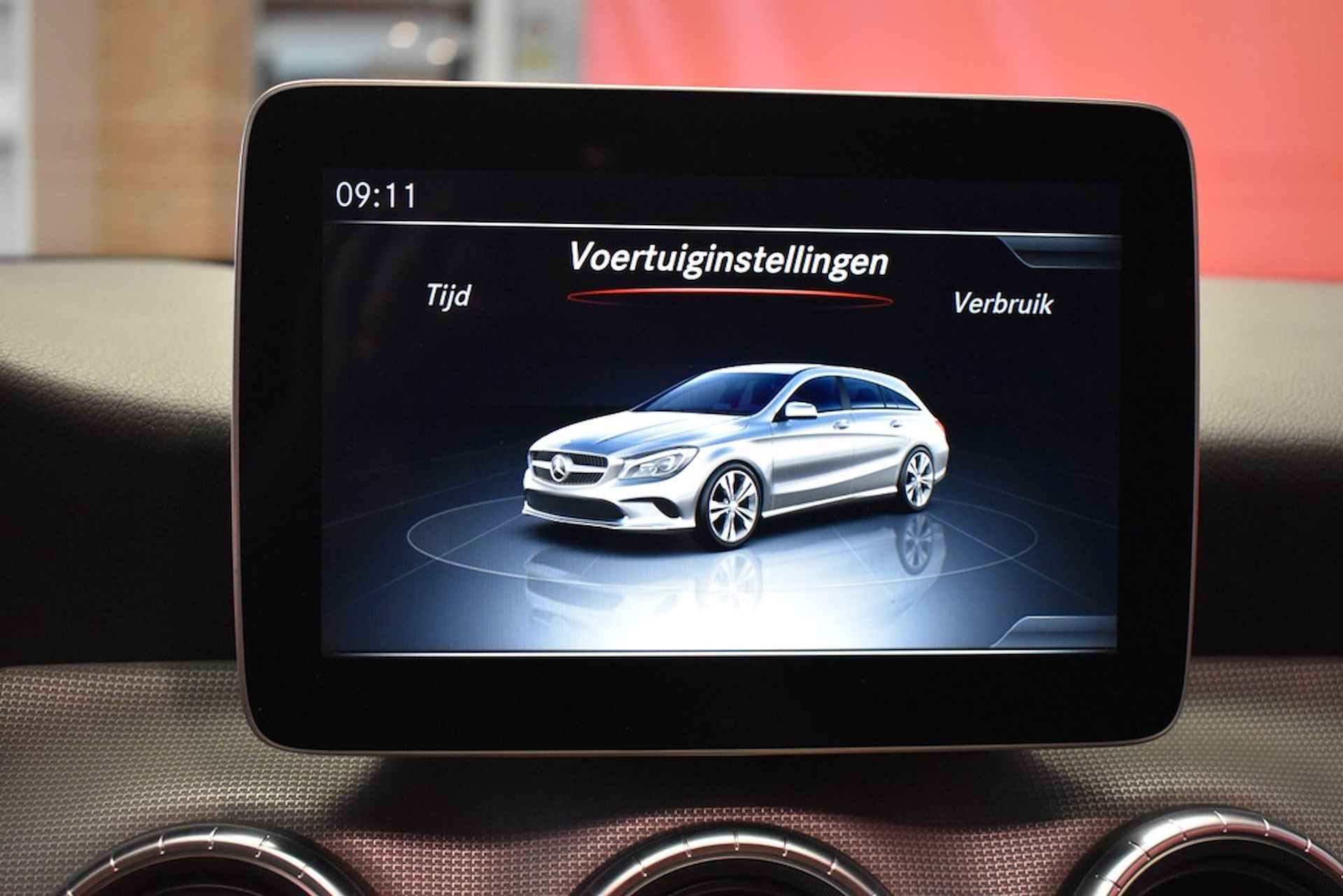 Mercedes-benz CLA-klasse  Shooting Brake 180 Business Solution, navi , parkeer camera, Spo - 15/22