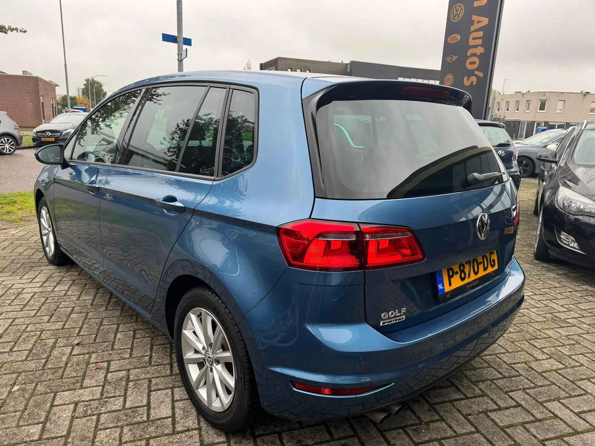 Volkswagen Golf Sportsvan 1.4 TSI Lounge|ACC|Sensor|EL-Trekhaak|Stoel/stuurverwarming - 3/26