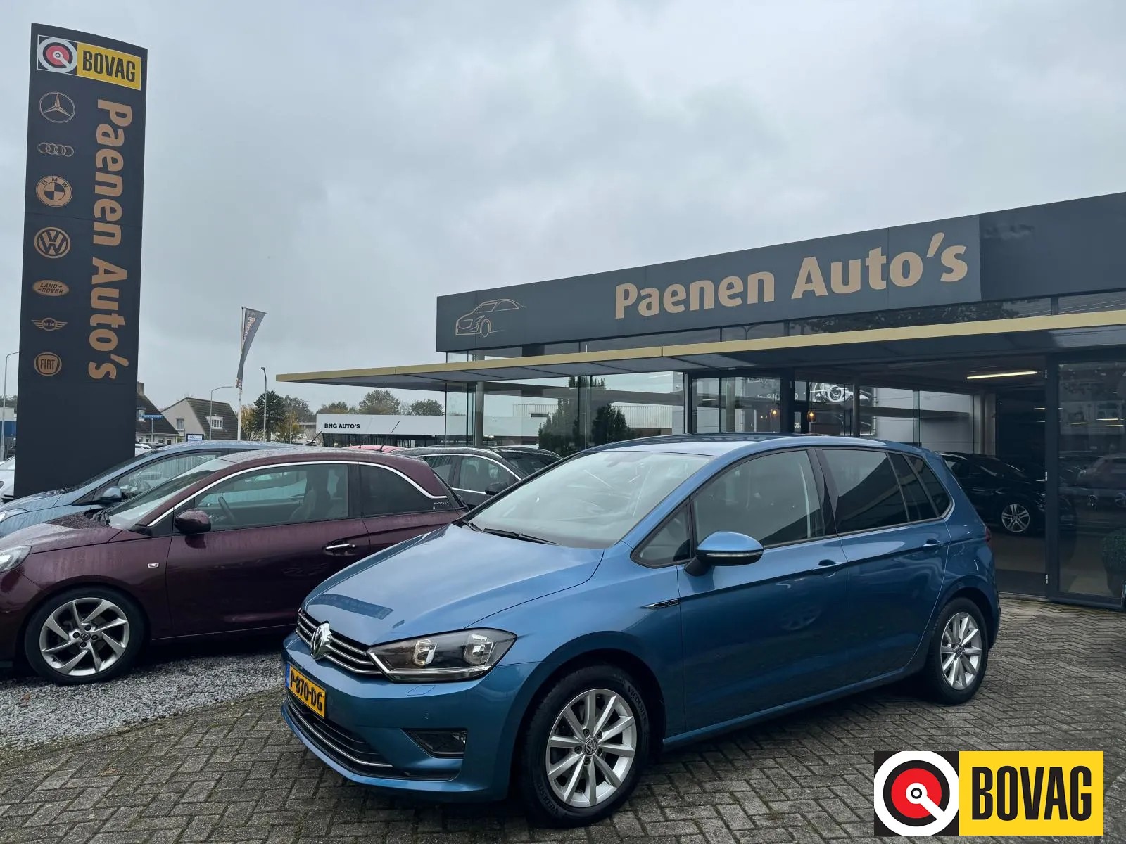 Volkswagen Golf Sportsvan 1.4 TSI Lounge|ACC|Sensor|EL-Trekhaak|Stoel/stuurverwarming