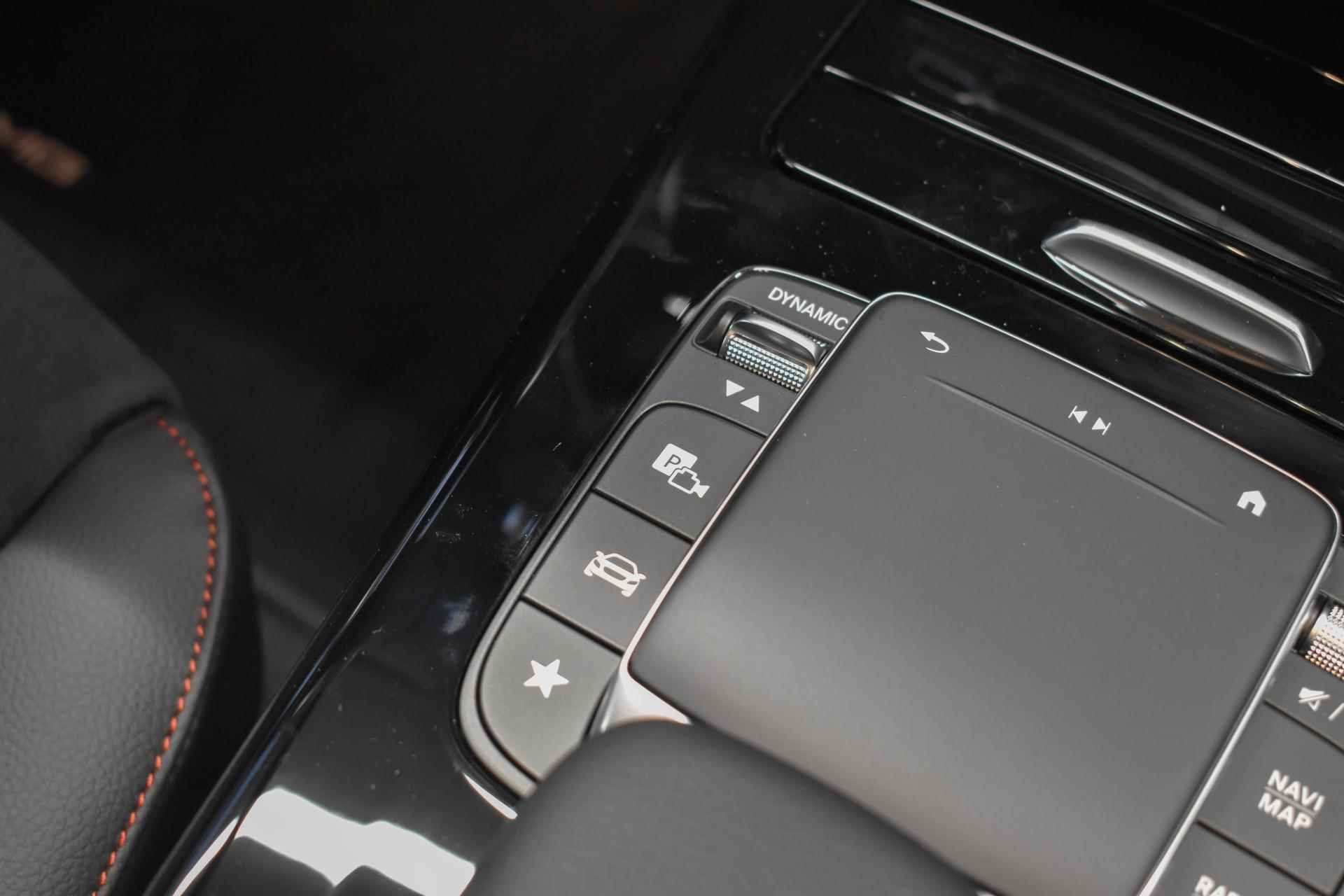 Mercedes-Benz CLA-Klasse Shooting Brake 250 e AMG Line / Headup-Display / Stoelverwarming / 360Graden-Camera / Memory-Stoelen / Panaroma-schuifdak / - 31/35