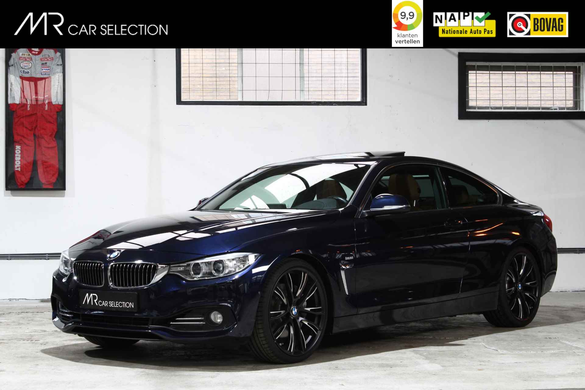 BMW 4-Serie BOVAG 40-Puntencheck