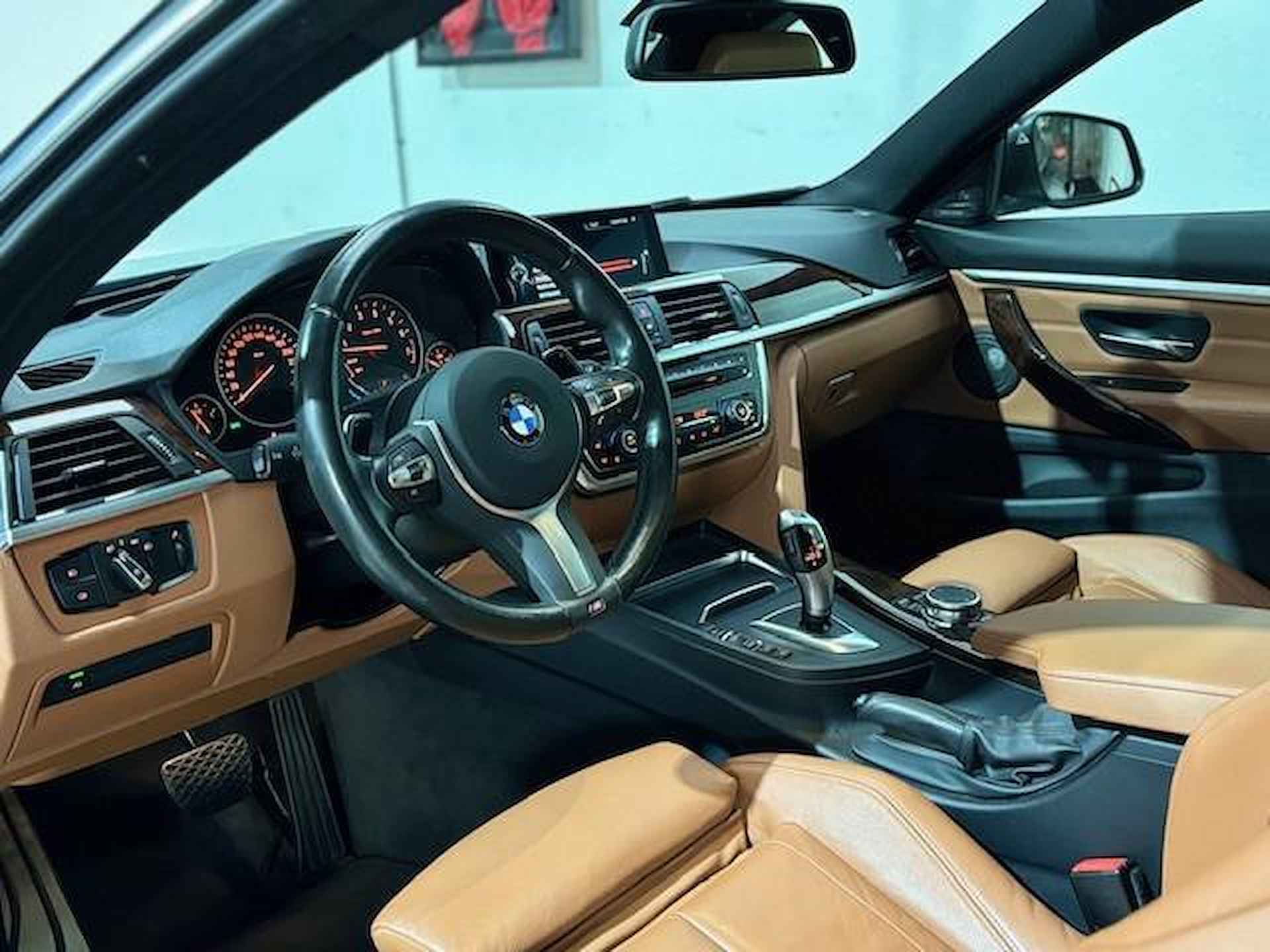 BMW 4-serie Coupé 435i Luxury | Schuifdak | Harman Kardon | Head-Up | Camera | Memory | NL Auto | - 6/28