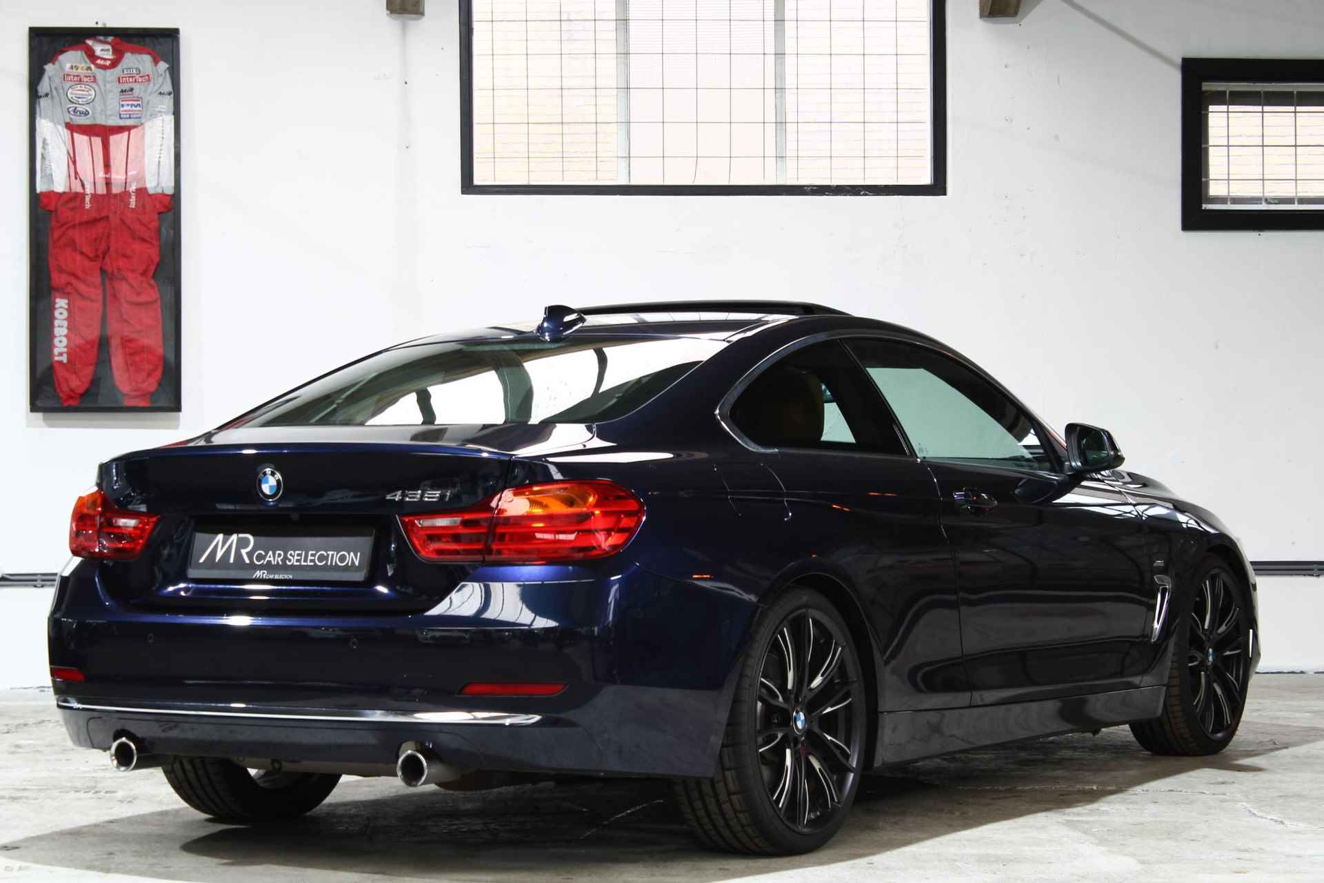 BMW 4-serie Coupé 435i Luxury | Schuifdak | Harman Kardon | Head-Up | Camera | Memory | NL Auto | - 7/28