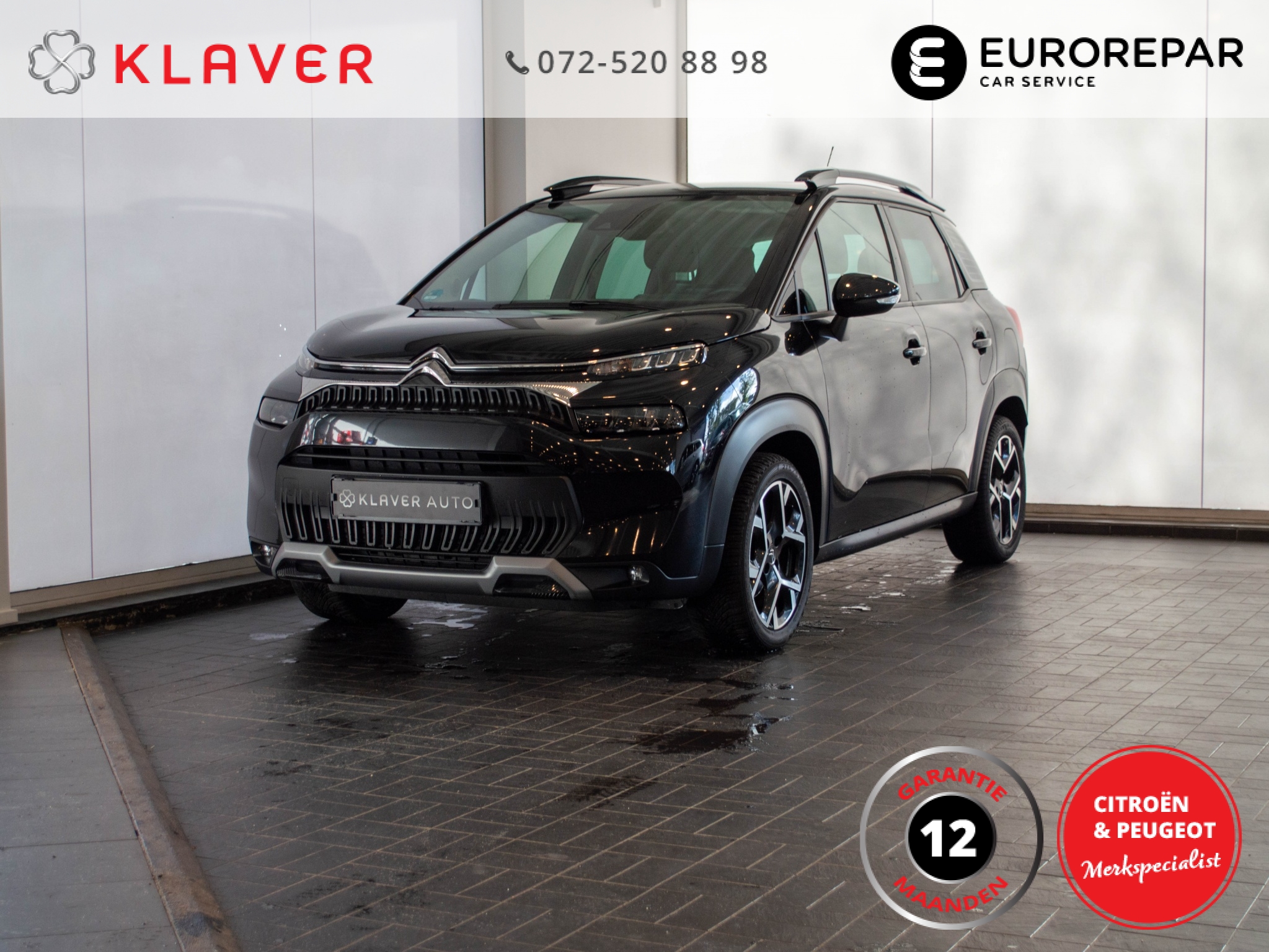 Citroen C3 Aircross 130PK S&S Shine | Camera | Navi | Climate | keyless