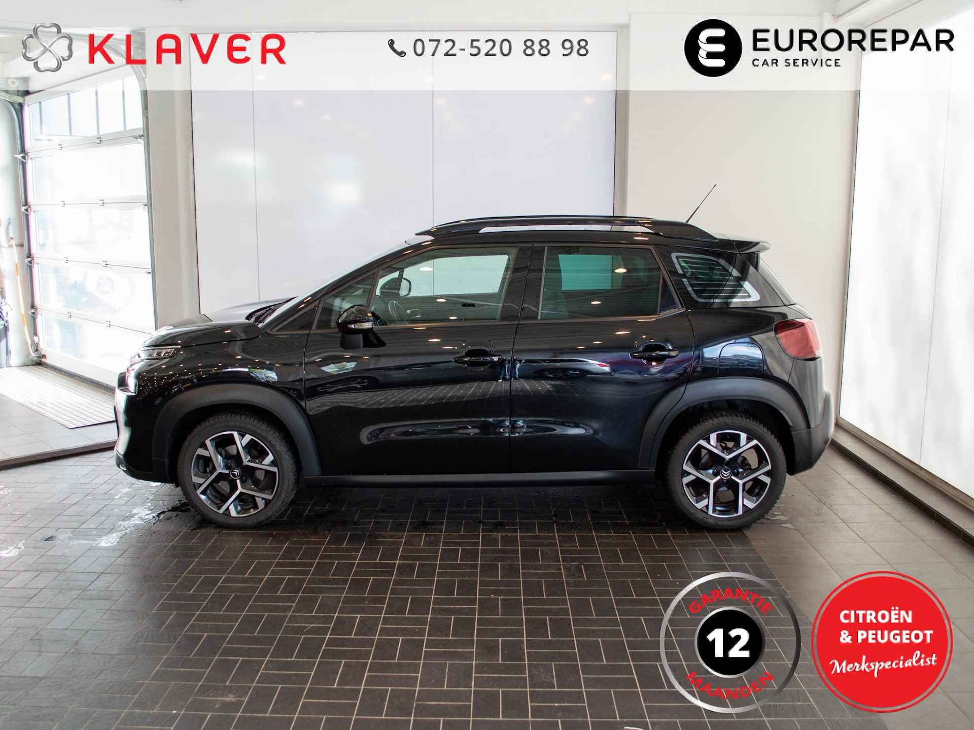 Citroen C3 Aircross 130PK S&S Shine | Camera | Navi | Climate | keyless - 3/41