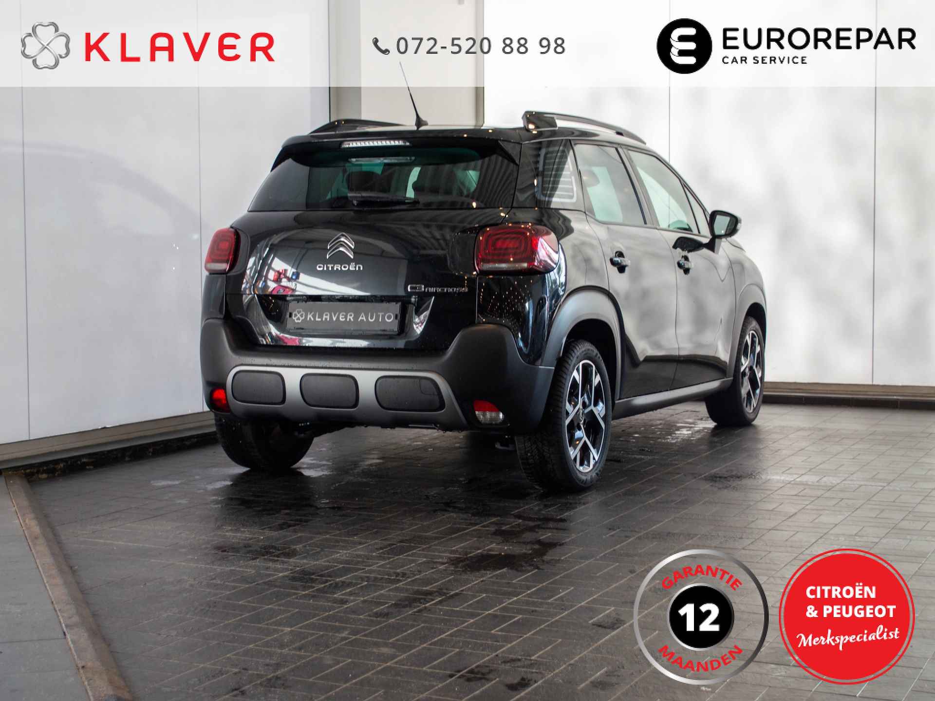 Citroen C3 Aircross 130PK S&S Shine | Camera | Navi | Climate | keyless - 4/41