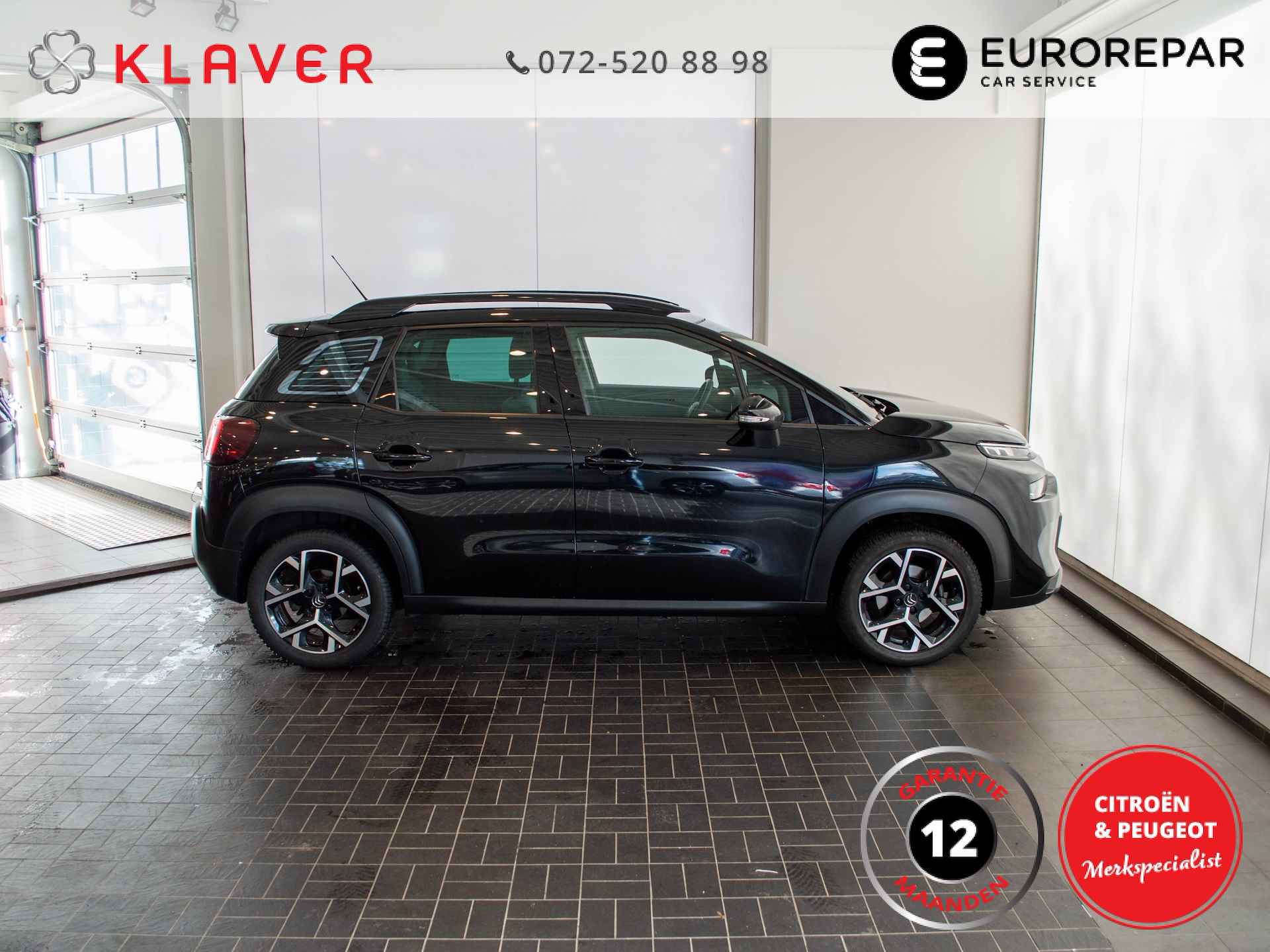 Citroen C3 Aircross 130PK S&S Shine | Camera | Navi | Climate | keyless - 6/41