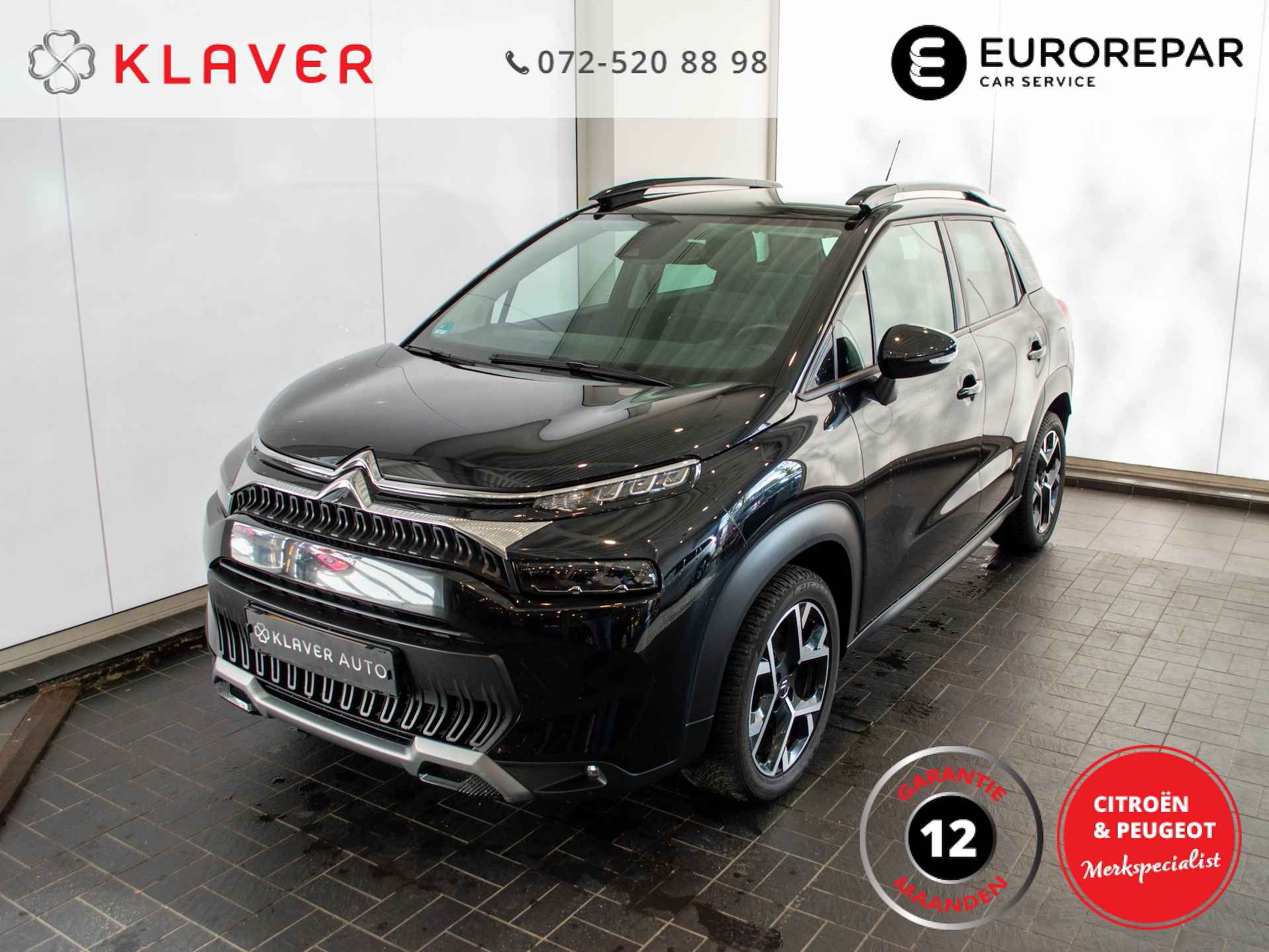 Citroen C3 Aircross 130PK S&S Shine | Camera | Navi | Climate | keyless - 7/41