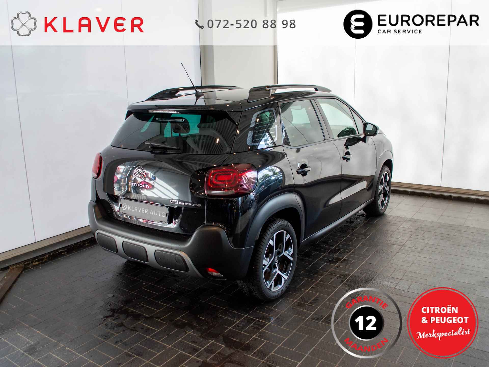 Citroen C3 Aircross 130PK S&S Shine | Camera | Navi | Climate | keyless - 8/41