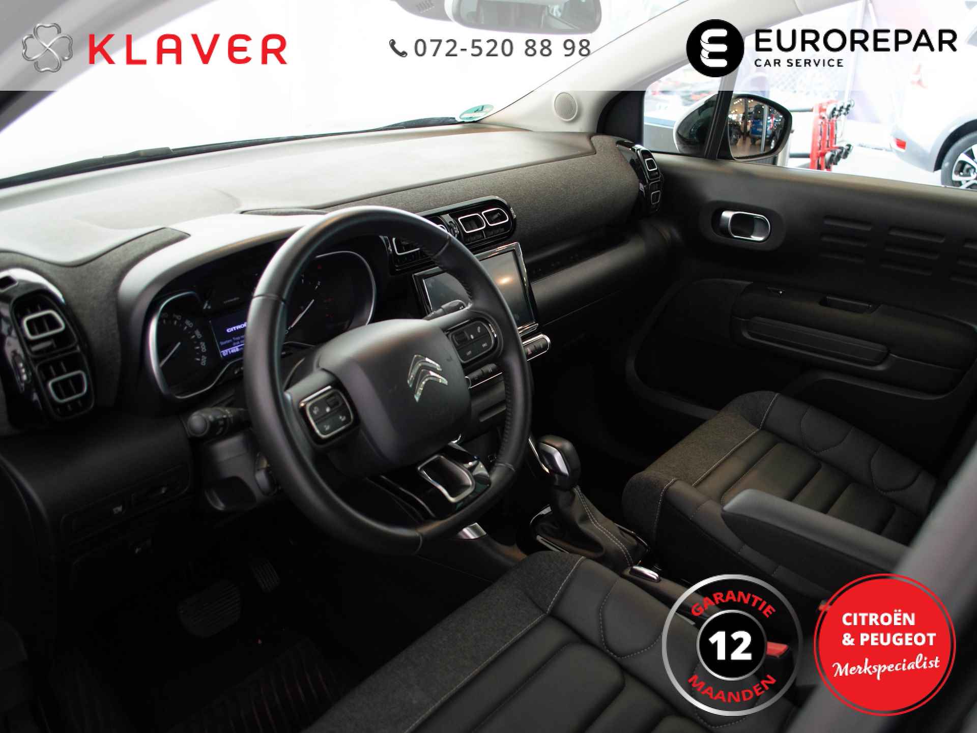 Citroen C3 Aircross 130PK S&S Shine | Camera | Navi | Climate | keyless - 15/41