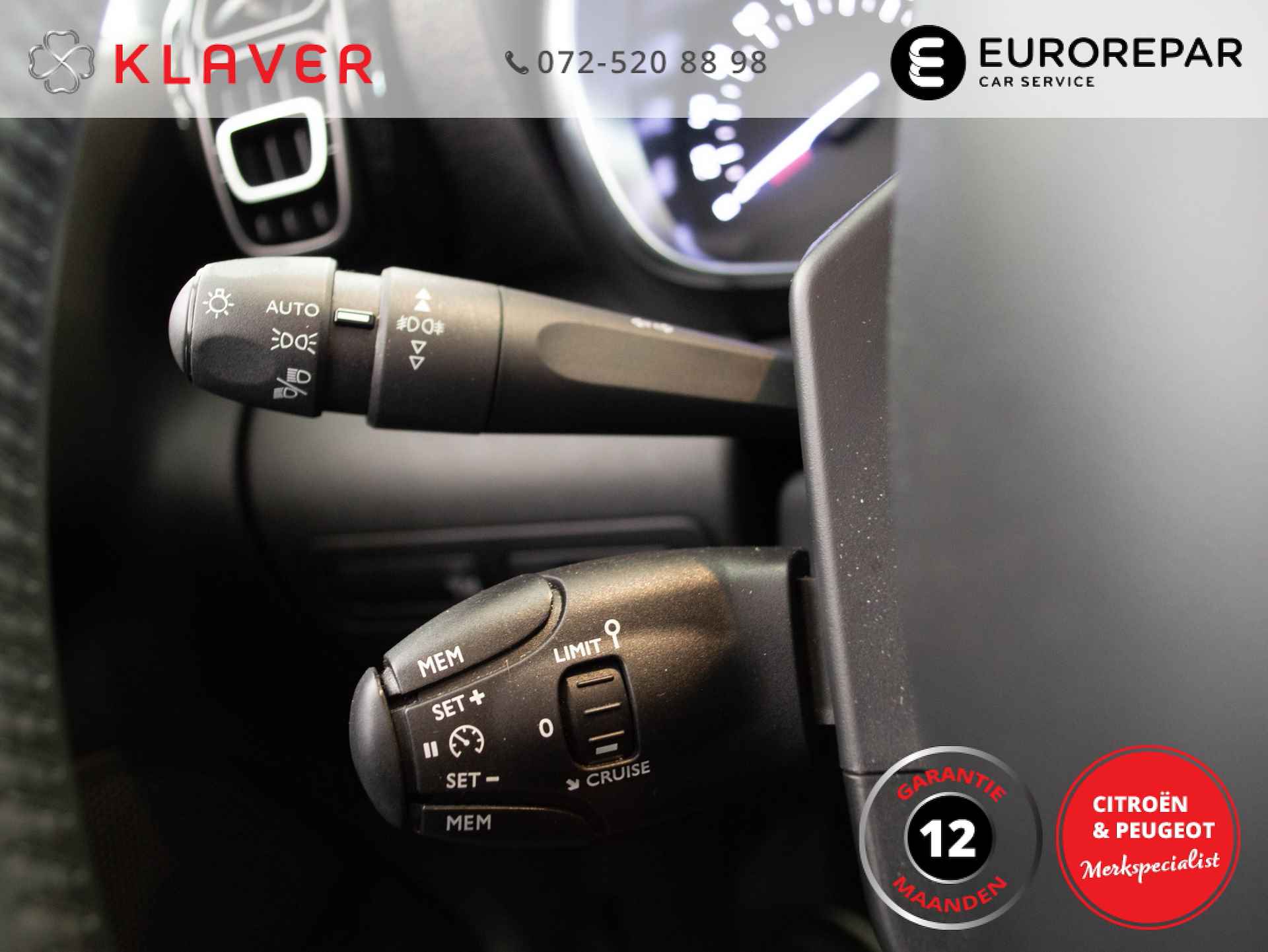 Citroen C3 Aircross 130PK S&S Shine | Camera | Navi | Climate | keyless - 21/41