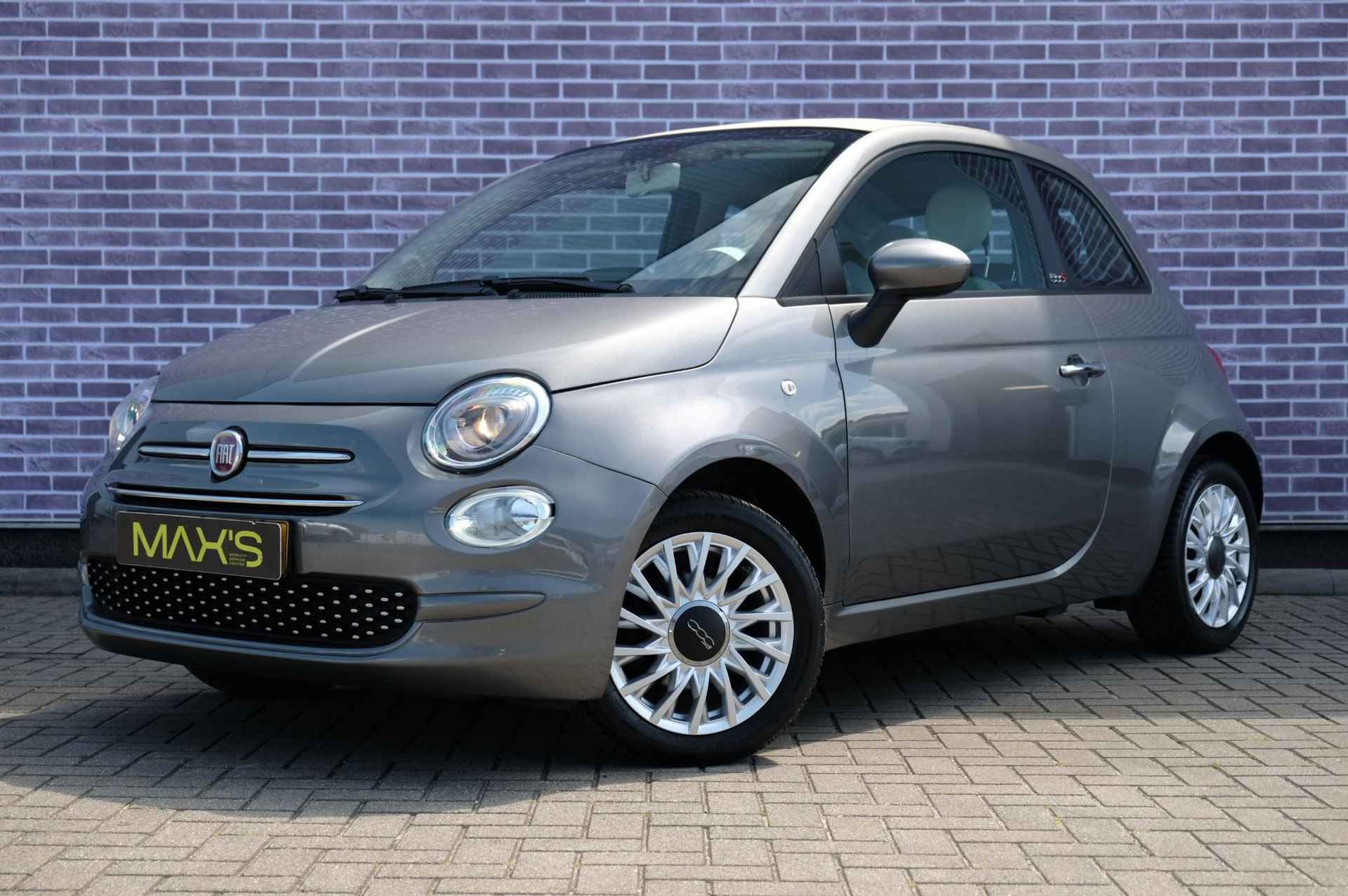 Fiat 500C 1.0 Hybrid Launch Edition | Volledig Onderhouden | Cruise Control | DAB | Apple Carplay/Android Auto | Airco | Softtop Cabrio - 4/33