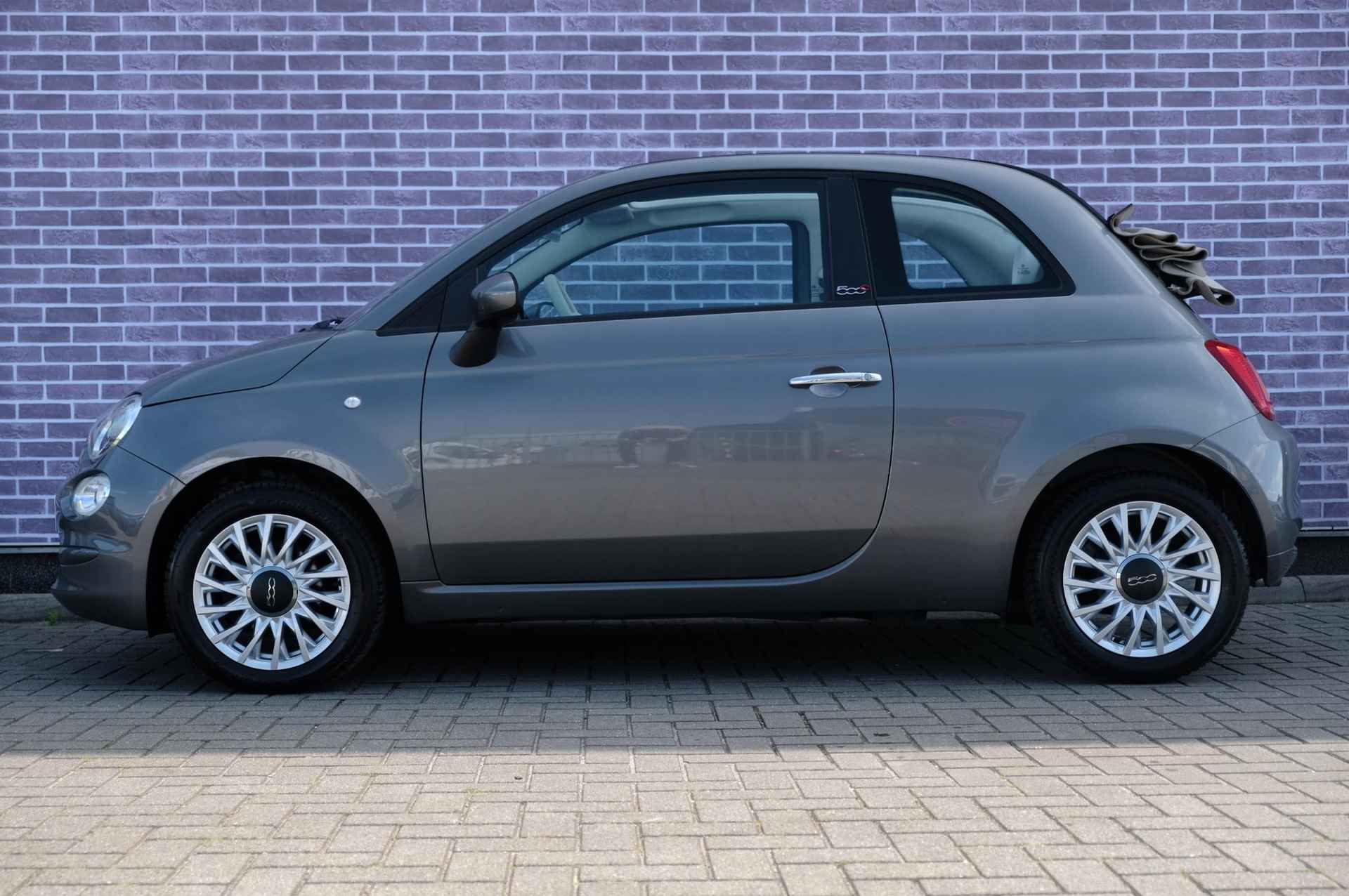 Fiat 500C 1.0 Hybrid Launch Edition | Volledig Onderhouden | Cruise Control | DAB | Apple Carplay/Android Auto | Airco | Softtop Cabrio - 5/33