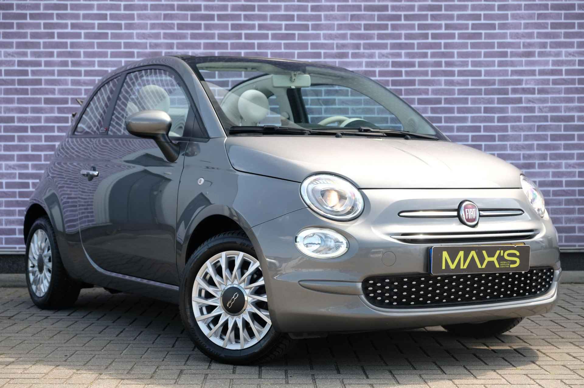 Fiat 500C 1.0 Hybrid Launch Edition | Volledig Onderhouden | Cruise Control | DAB | Apple Carplay/Android Auto | Airco | Softtop Cabrio - 16/33