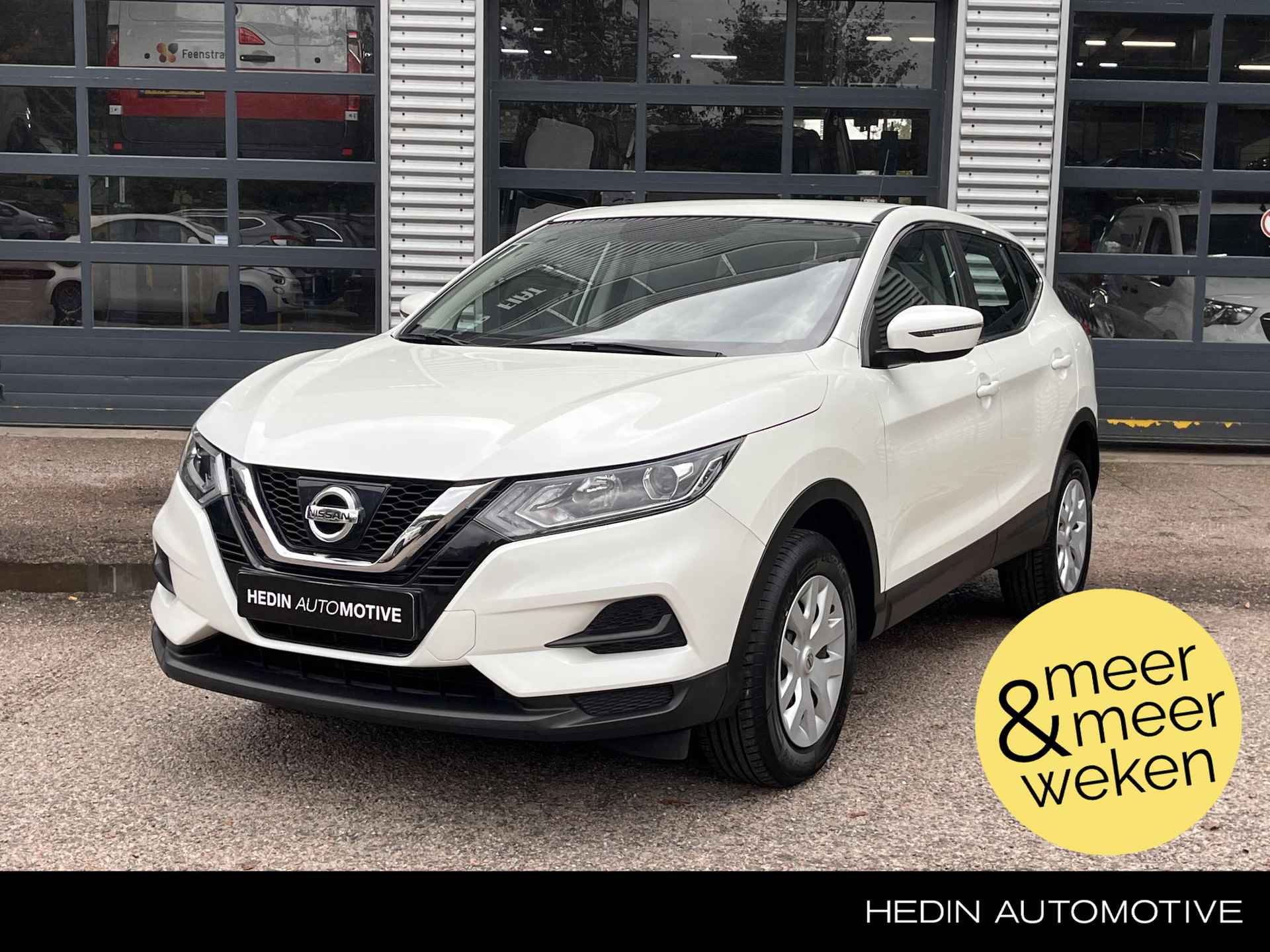 Nissan Qashqai BOVAG 40-Puntencheck