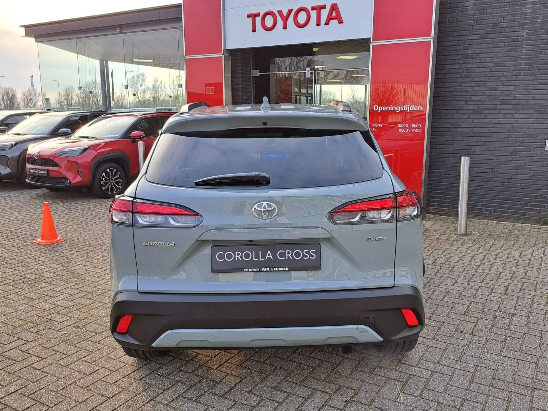 Toyota Corolla Cross Hybrid 140 STYLE APPLE/ANDROID 18"LMV PRIVACY-GLASS LED EL-ACHTERKLEP NIEUW! - 5/24