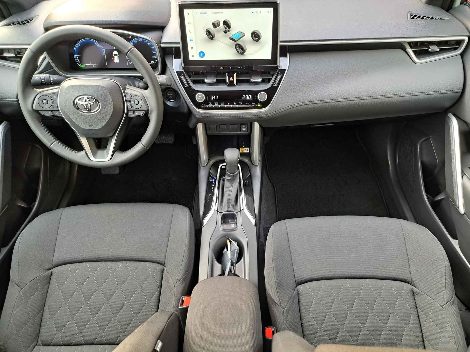 Toyota Corolla Cross Hybrid 140 STYLE APPLE/ANDROID 18"LMV PRIVACY-GLASS LED EL-ACHTERKLEP NIEUW! - 9/24