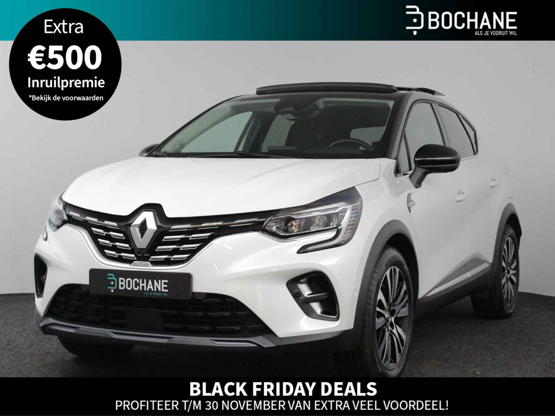 Renault Captur BOVAG 40-Puntencheck