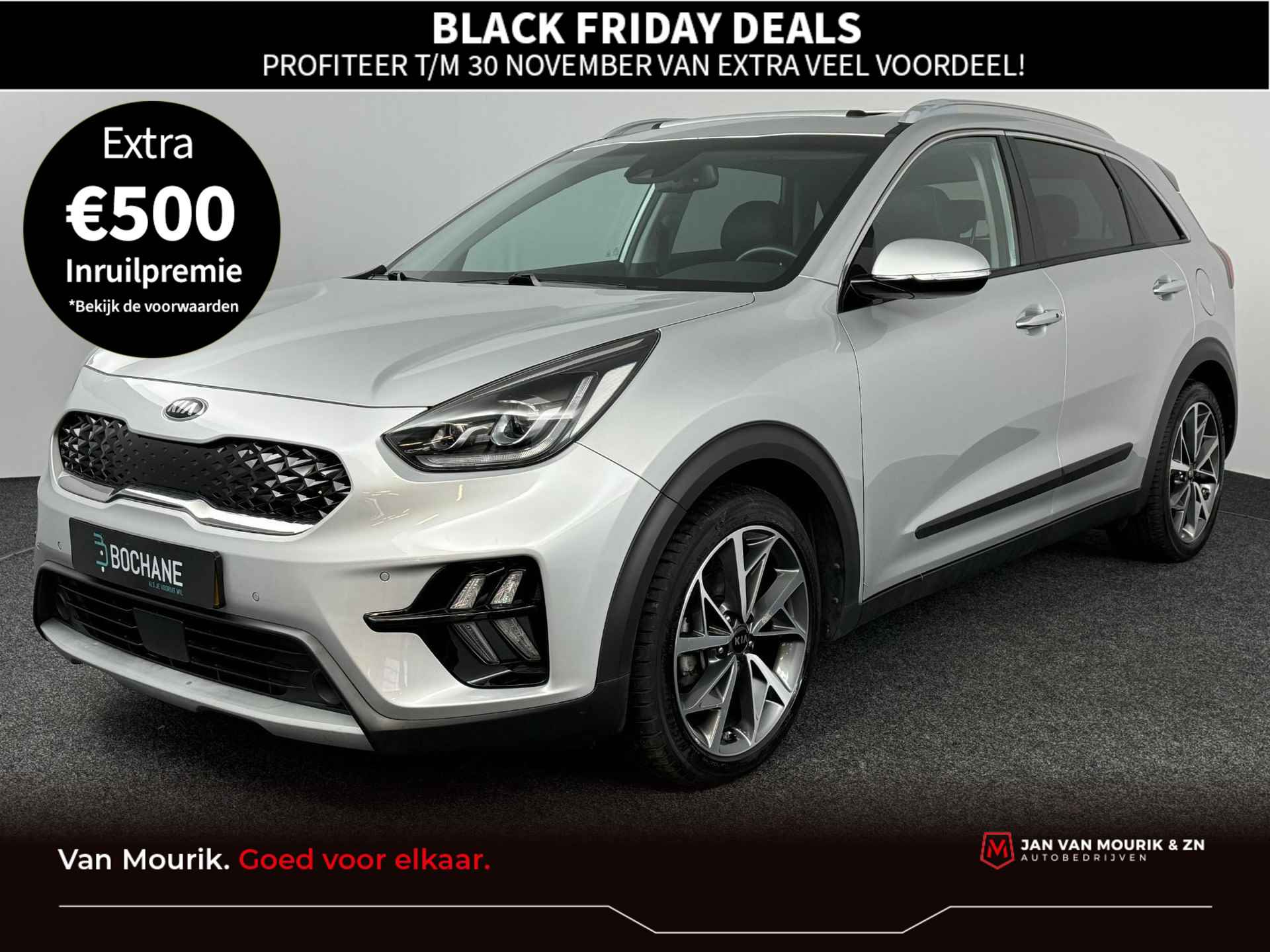 Kia Niro BOVAG 40-Puntencheck