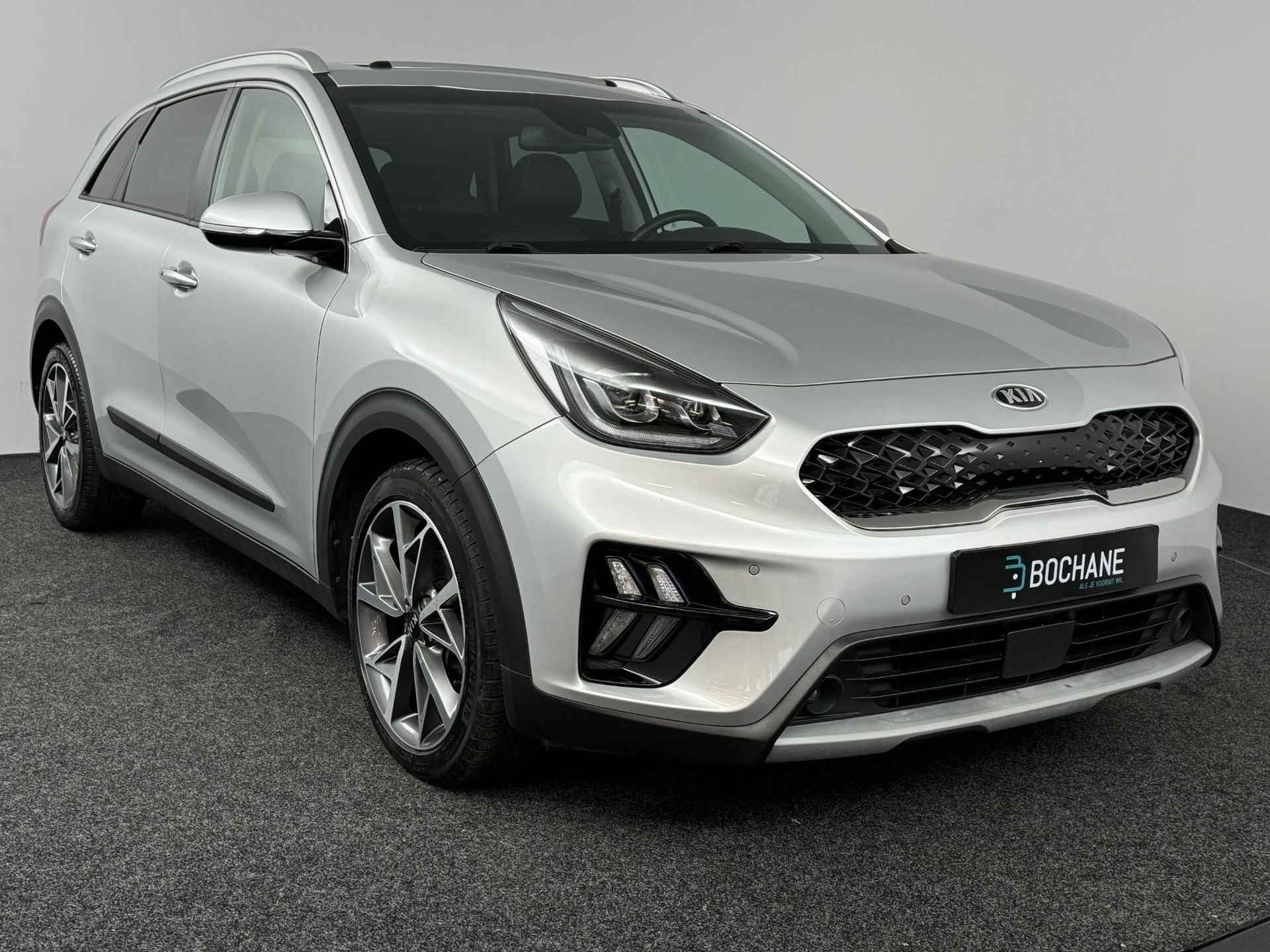 Kia Niro 1.6 GDi Hybrid DCT6 ExecutiveLine  | Open dak | Leder | Apple CarPlay / Android Auto navigatie | - 9/41