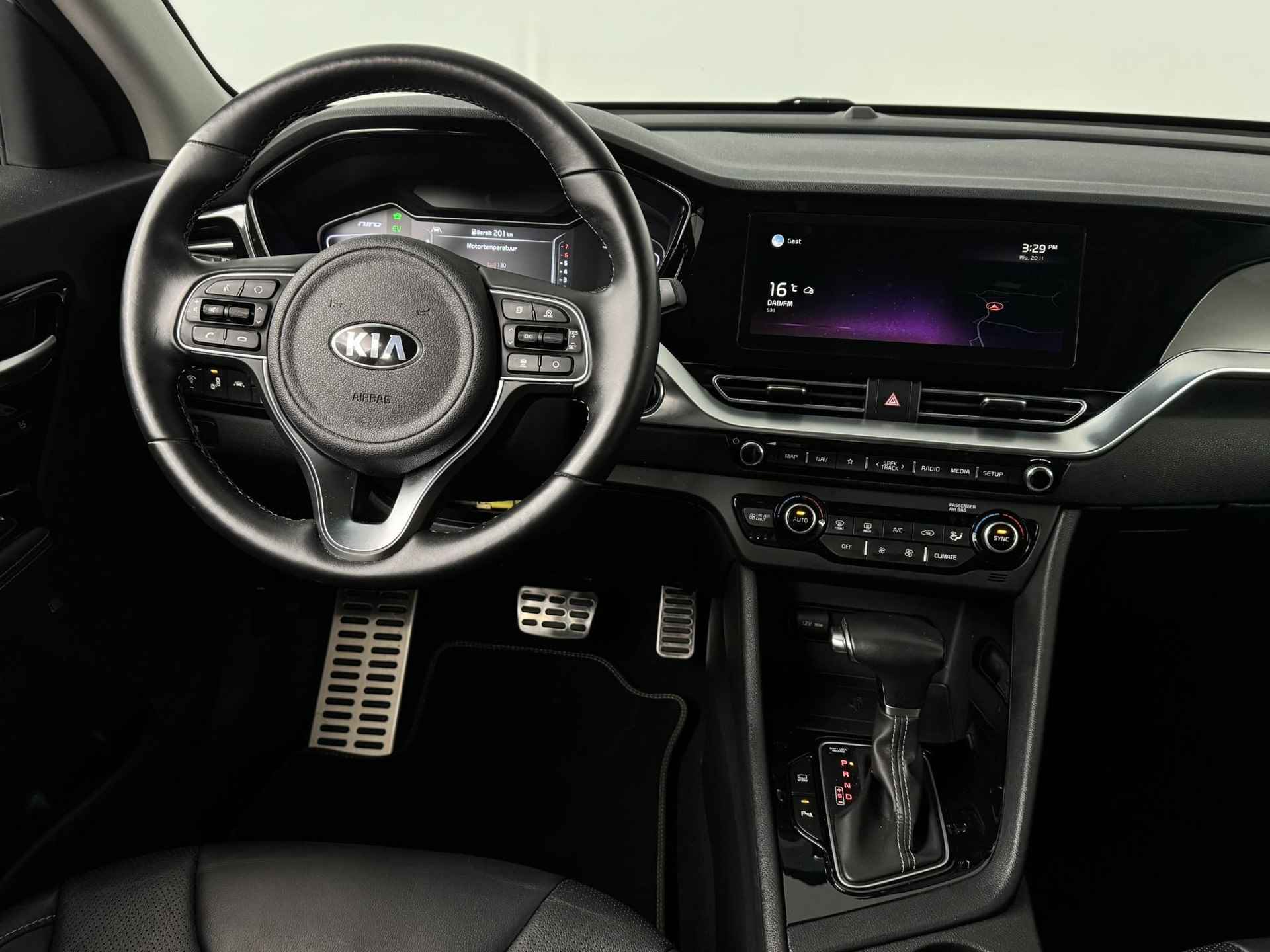 Kia Niro 1.6 GDi Hybrid DCT6 ExecutiveLine  | Open dak | Leder | Apple CarPlay / Android Auto navigatie | - 38/41