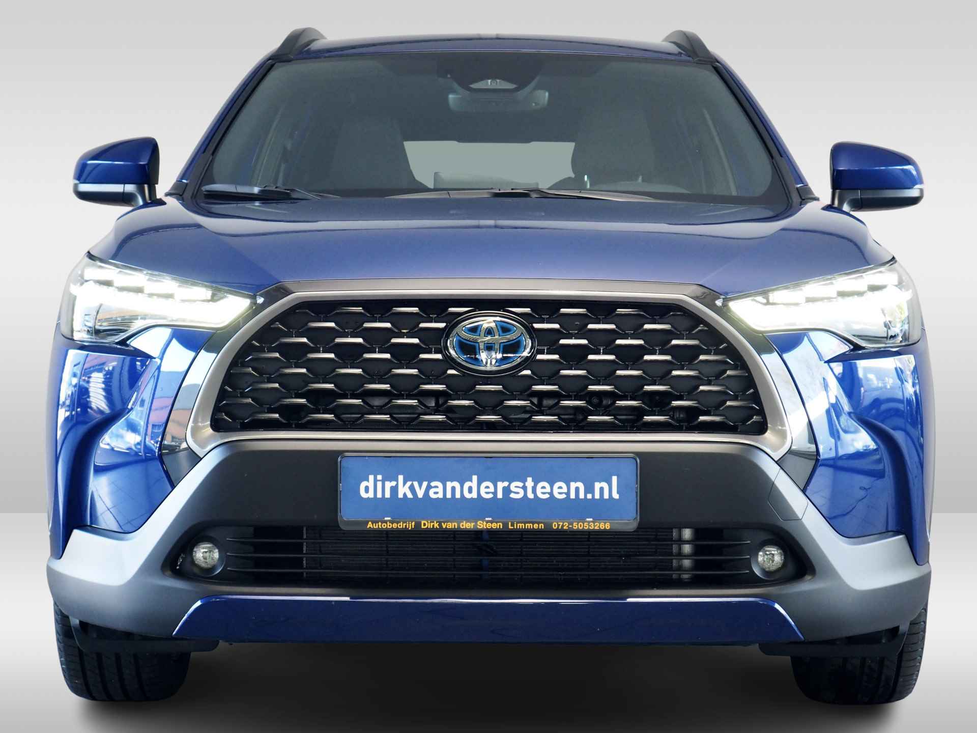 Toyota Corolla Cross Hybrid 140 Style | Dodehoekdetectie | Toyota Safety Sense 3 | Stoelverwarming | Apple CarPlay/ Android Auto | Adaptive Cruise Control | Achteruitrijcamera | Draadloos Telefoonlader - 3/37