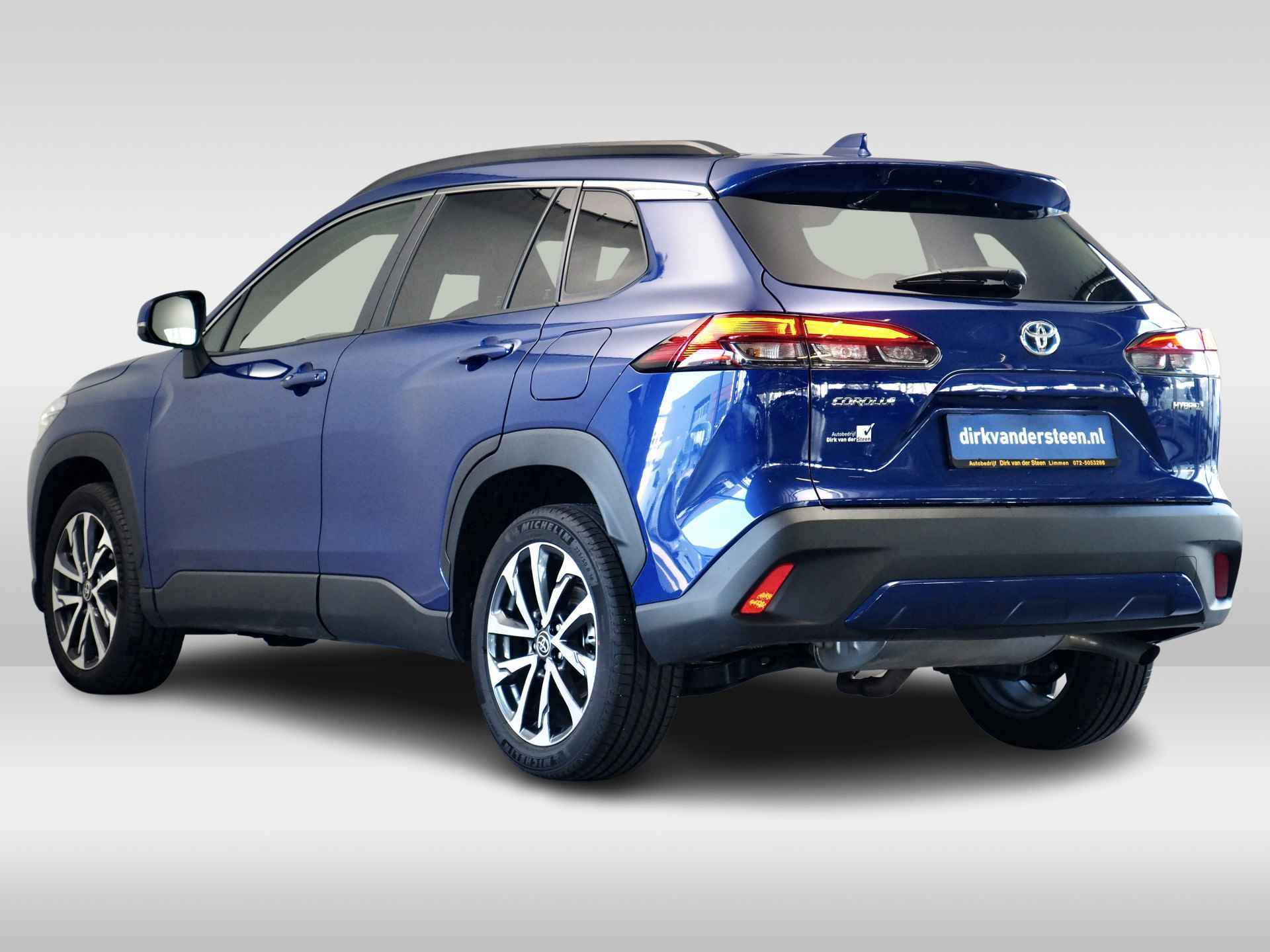 Toyota Corolla Cross Hybrid 140 Style | Dodehoekdetectie | Toyota Safety Sense 3 | Stoelverwarming | Apple CarPlay/ Android Auto | Adaptive Cruise Control | Achteruitrijcamera | Draadloos Telefoonlader - 9/37