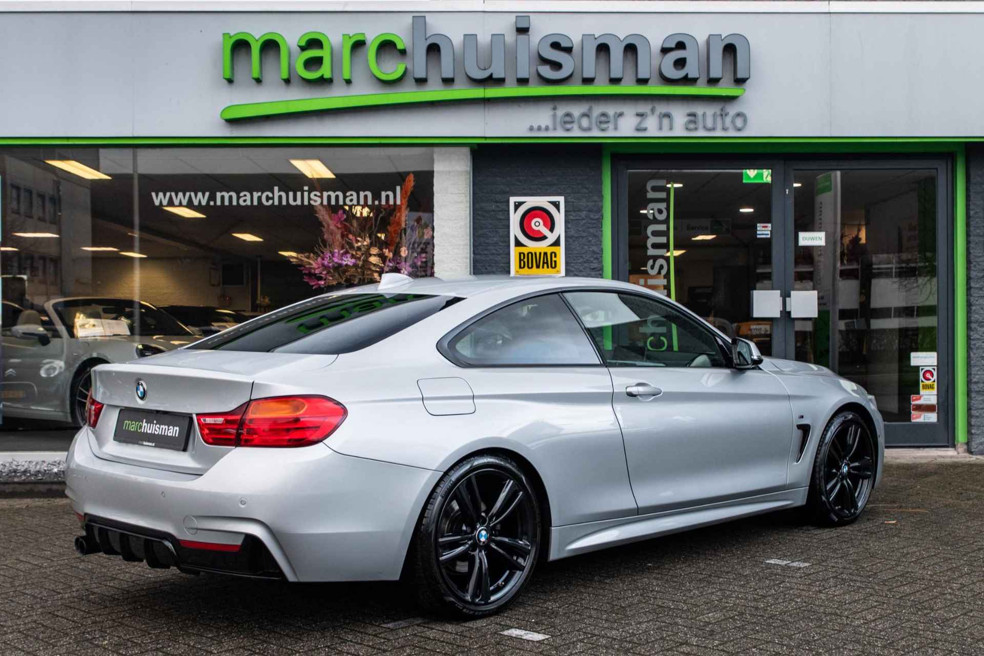 BMW 4-serie Coupé 420i High Executive / M-SPORT / NL AUTO / HEAD UP - 2/46