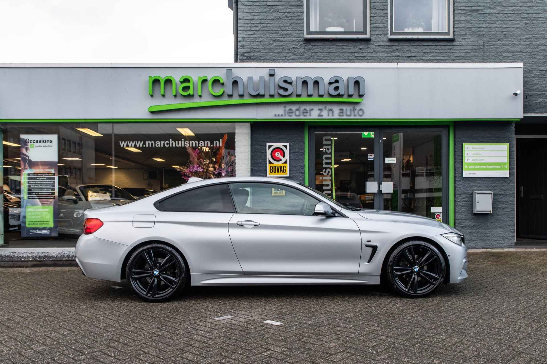 BMW 4-serie Coupé 420i High Executive / M-SPORT / NL AUTO / HEAD UP - 3/46