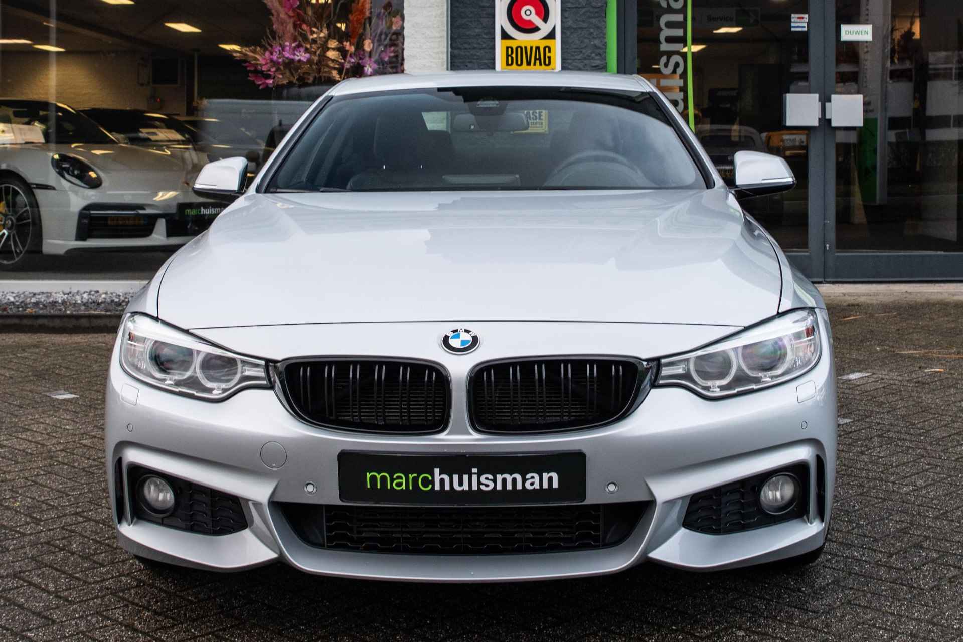 BMW 4-serie Coupé 420i High Executive / M-SPORT / NL AUTO / HEAD UP - 4/46