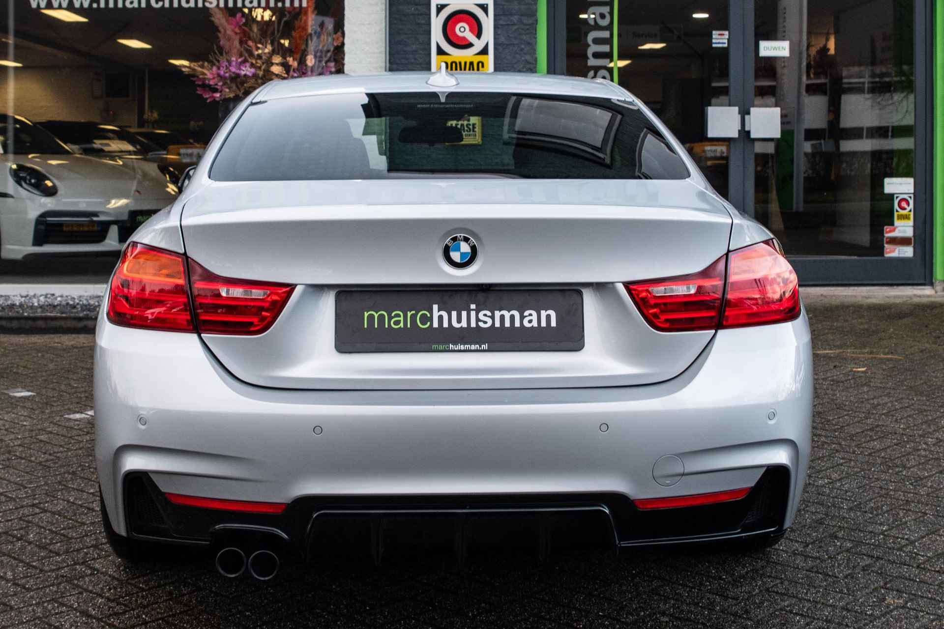 BMW 4-serie Coupé 420i High Executive / M-SPORT / NL AUTO / HEAD UP - 5/46