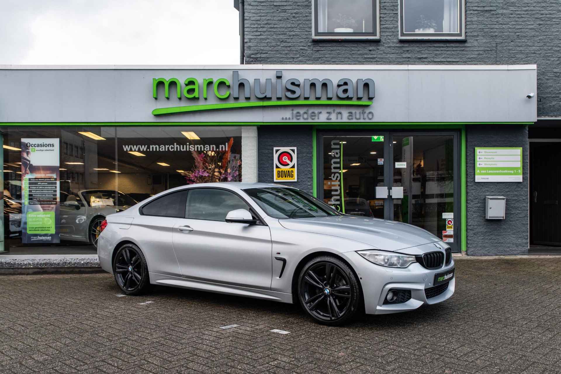 BMW 4-serie Coupé 420i High Executive / M-SPORT / NL AUTO / HEAD UP - 6/46