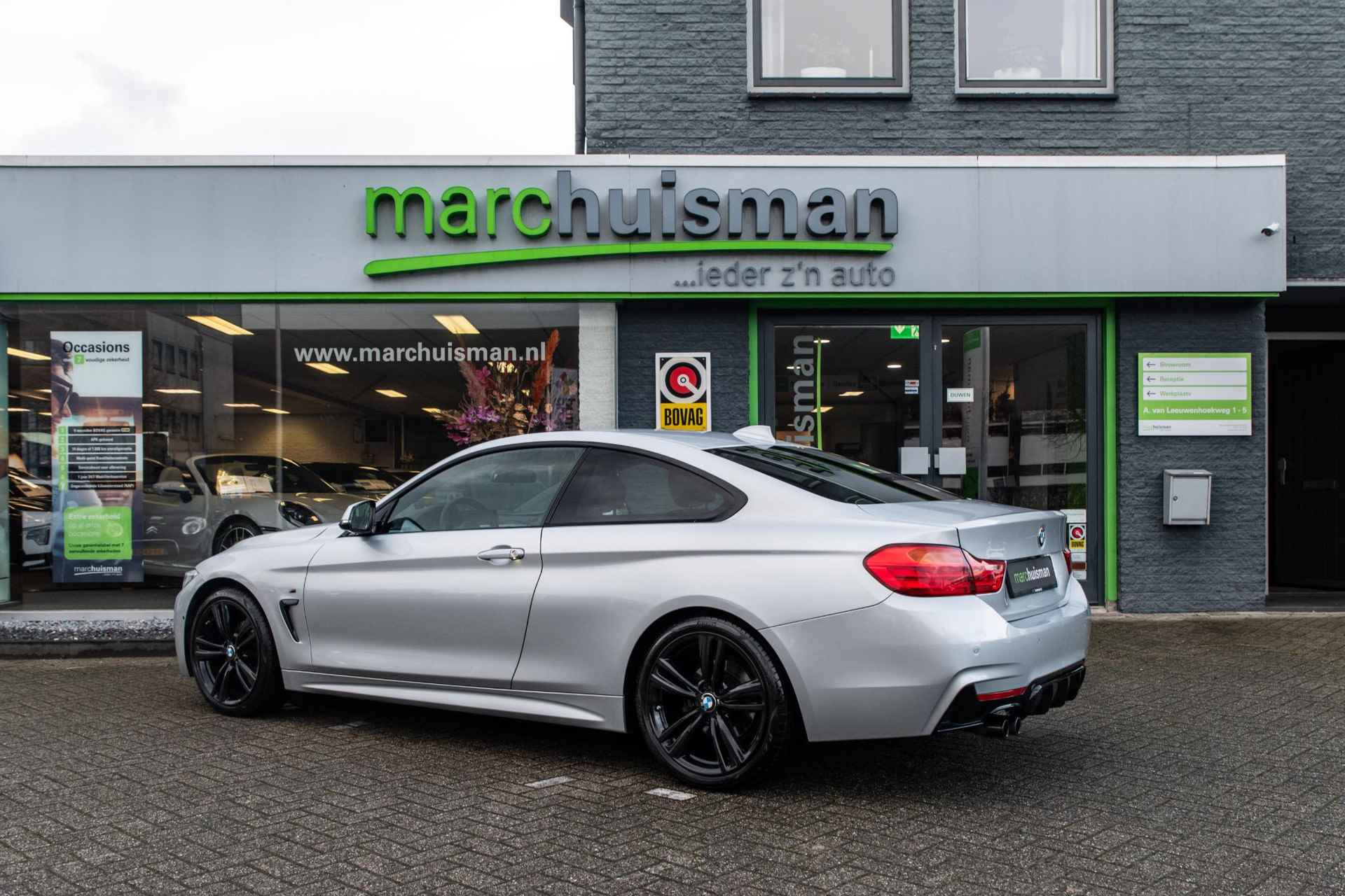 BMW 4-serie Coupé 420i High Executive / M-SPORT / NL AUTO / HEAD UP - 7/46