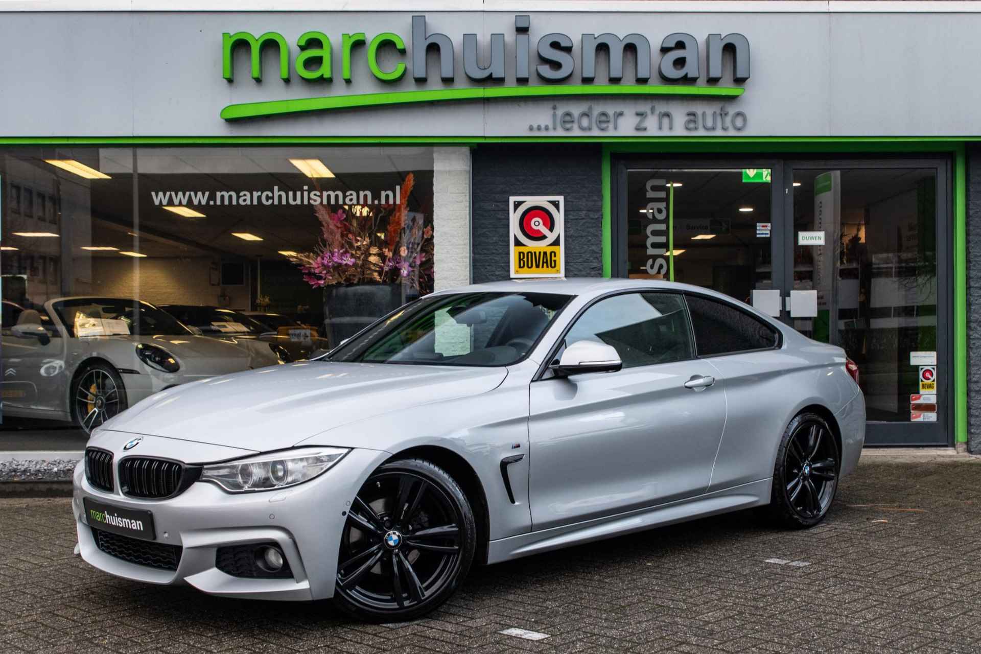 BMW 4-serie Coupé 420i High Executive / M-SPORT / NL AUTO / HEAD UP - 8/46