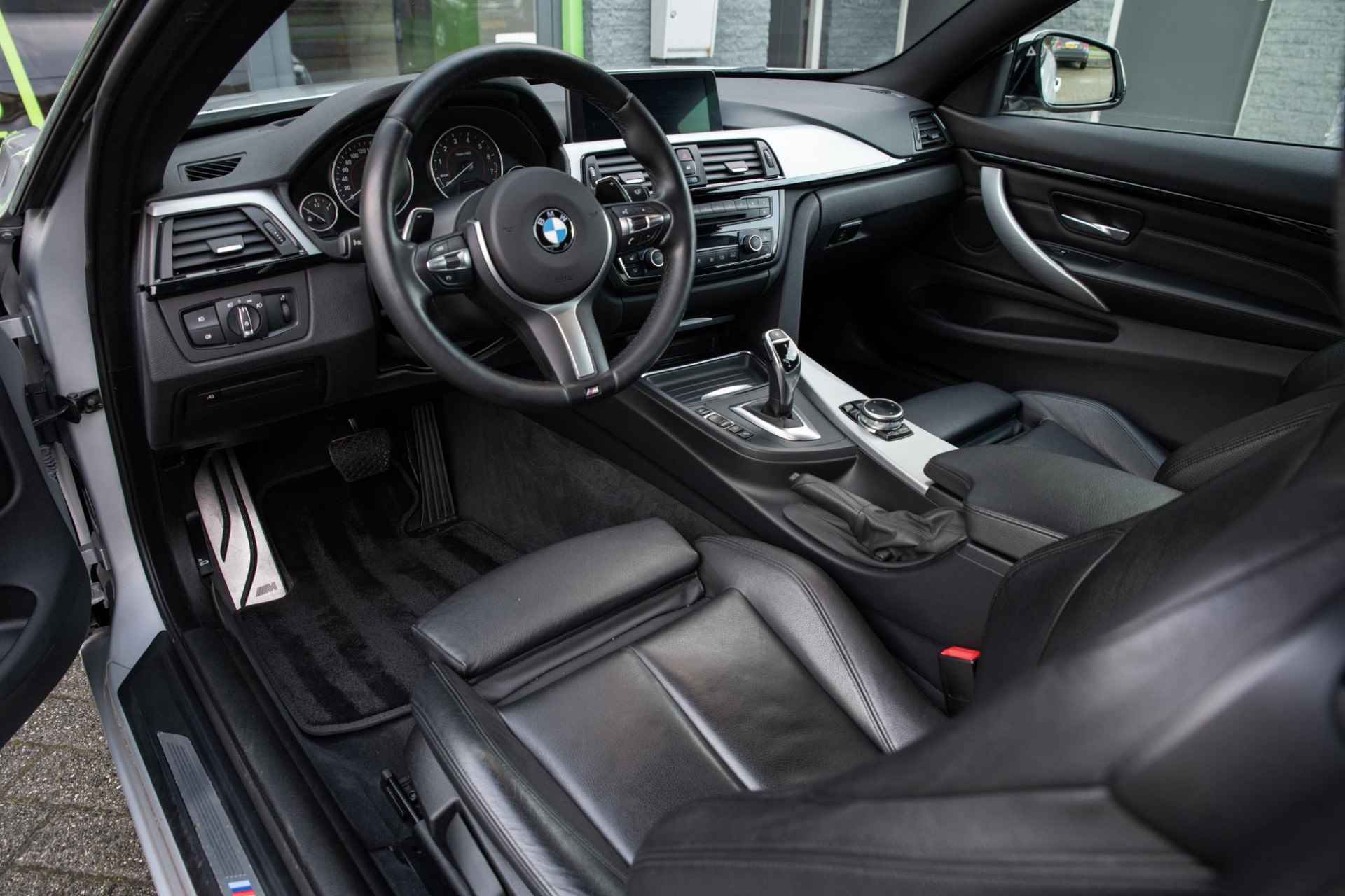 BMW 4-serie Coupé 420i High Executive / M-SPORT / NL AUTO / HEAD UP - 11/46