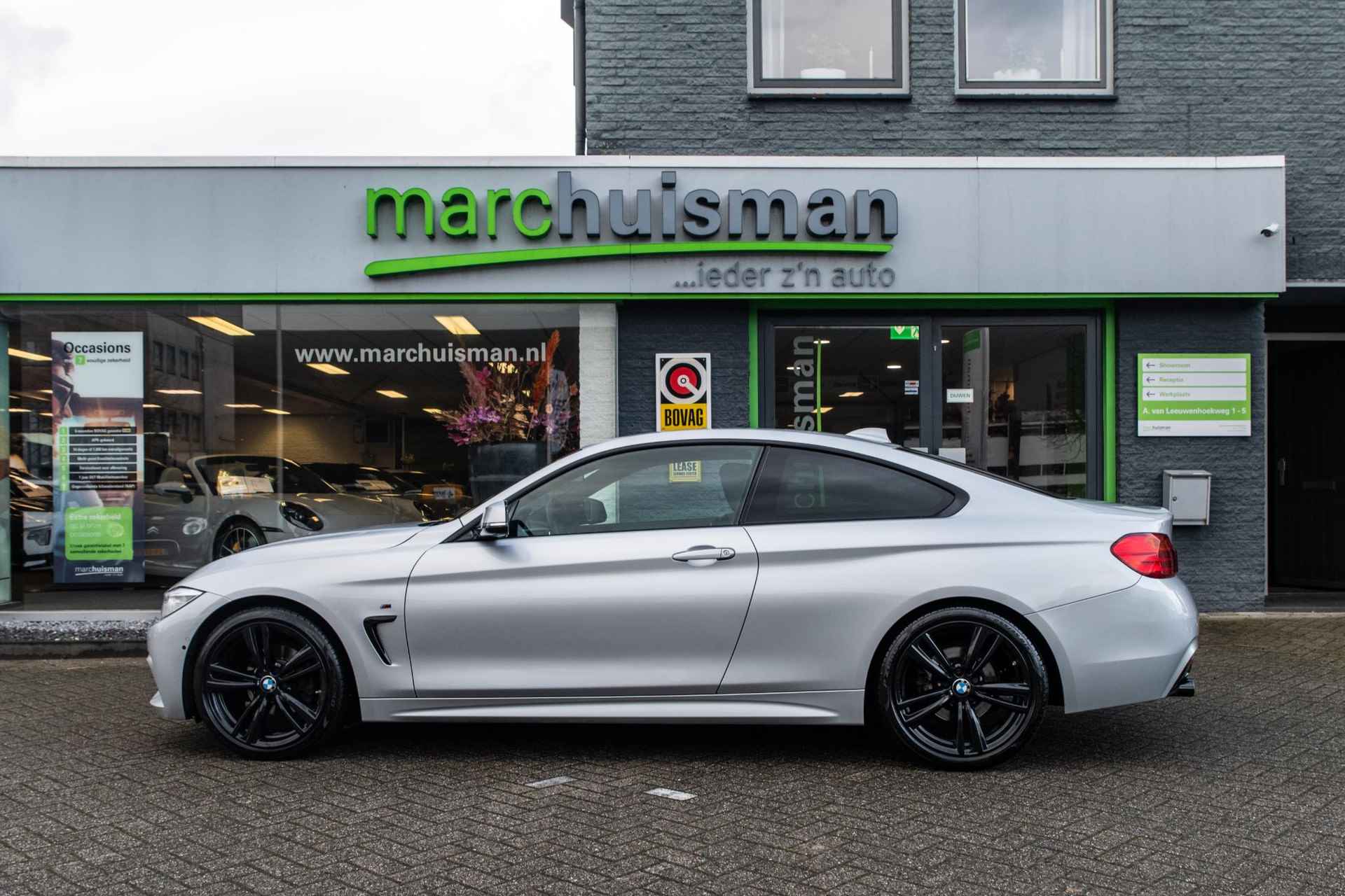 BMW 4-serie Coupé 420i High Executive / M-SPORT / NL AUTO / HEAD UP - 17/46