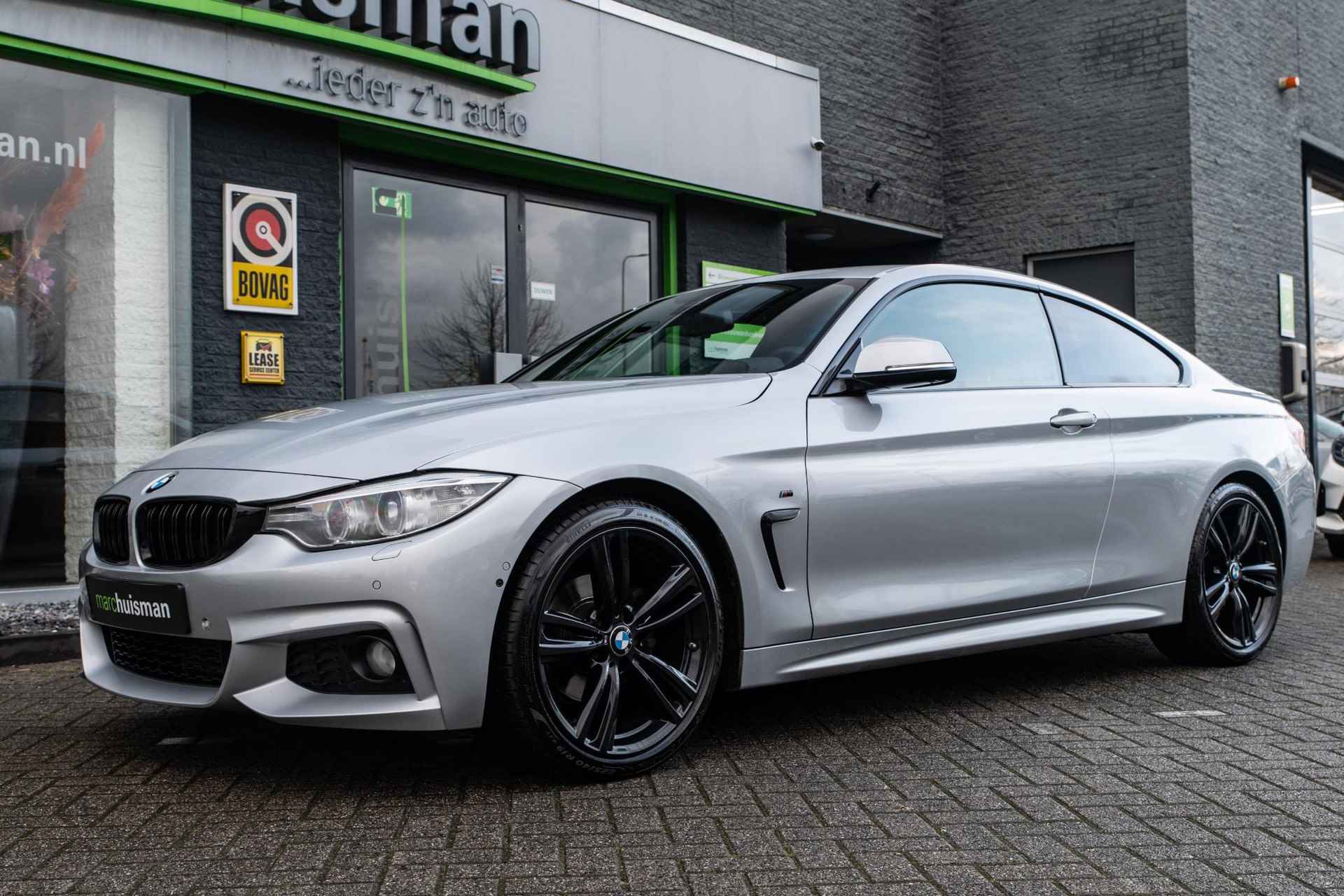 BMW 4-serie Coupé 420i High Executive / M-SPORT / NL AUTO / HEAD UP - 26/46