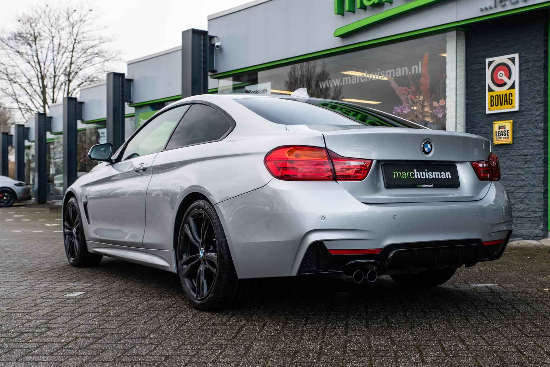 BMW 4-serie Coupé 420i High Executive / M-SPORT / NL AUTO / HEAD UP - 27/46