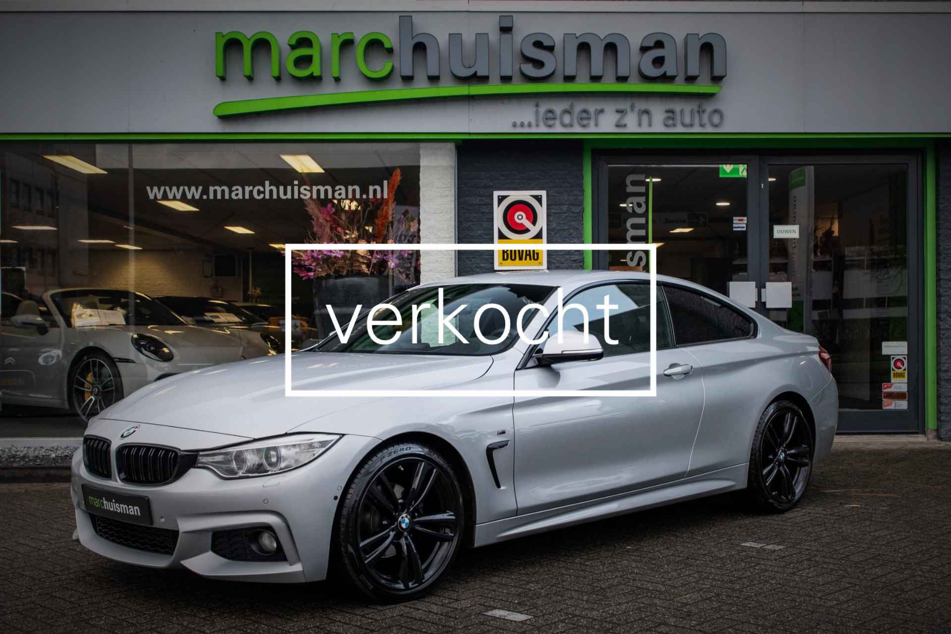 BMW 4-Serie BOVAG 40-Puntencheck