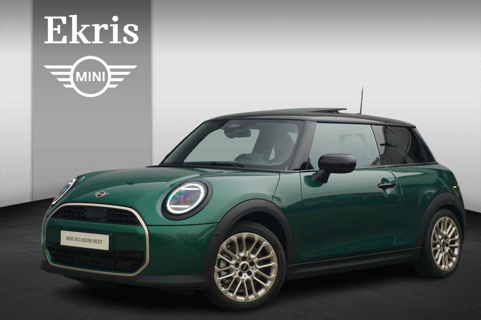 Mini 3-Deurs Cooper C Favoured / Panorama Dak / Stoel en Stuurverwarming - 1/31