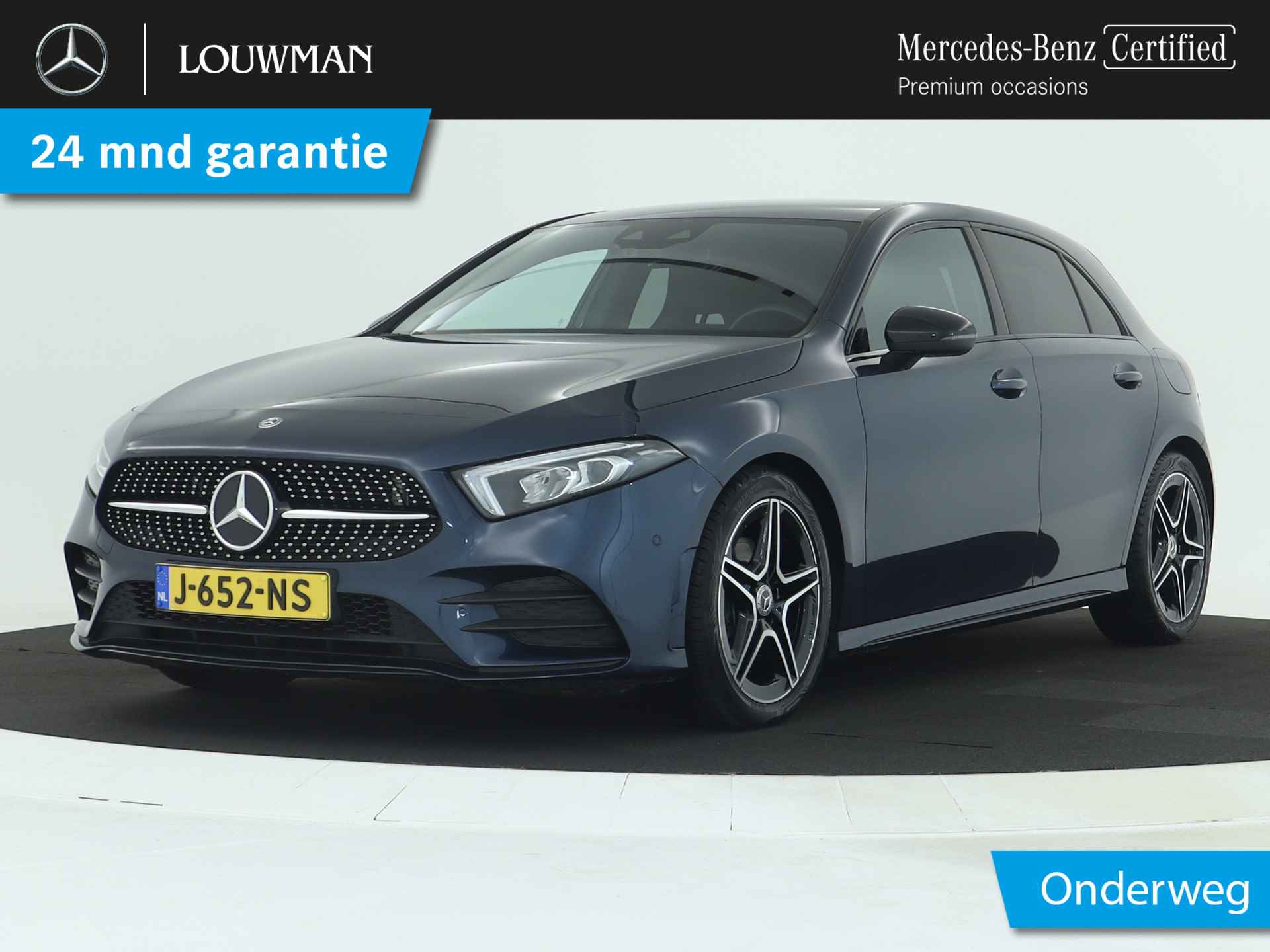 Mercedes-Benz A-Klasse BOVAG 40-Puntencheck