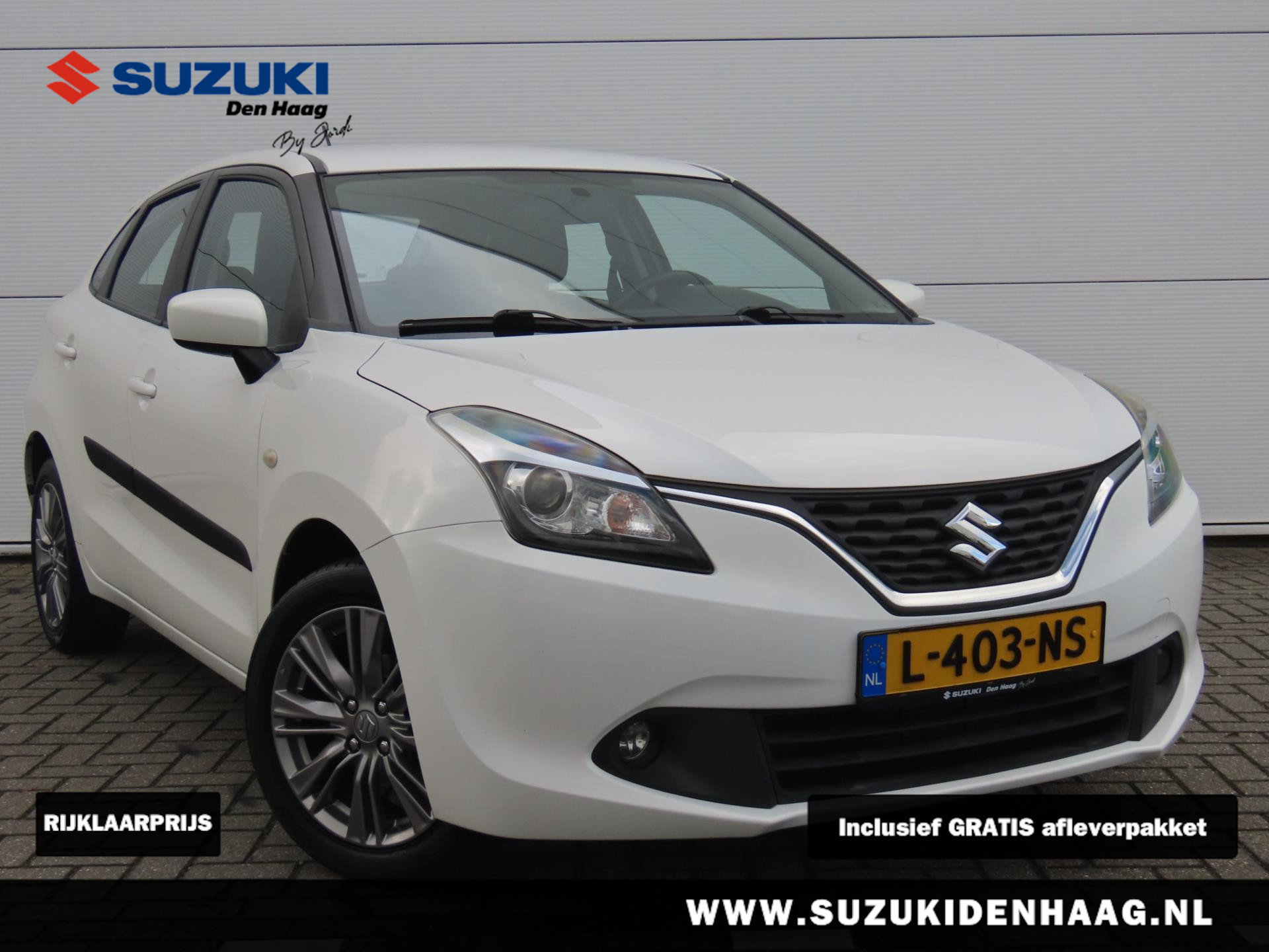 Suzuki Baleno 1.2 Select LM-velgen