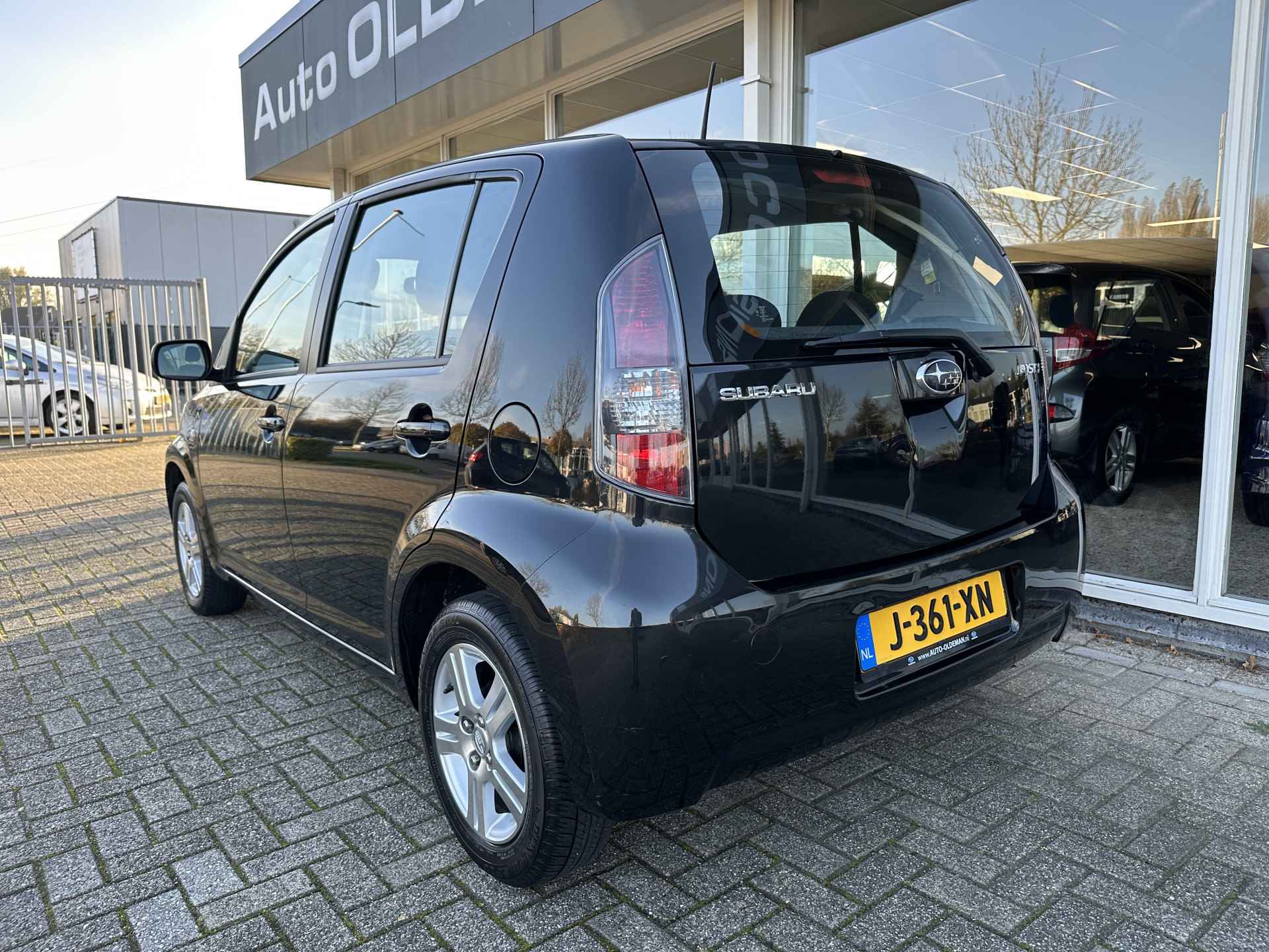 Subaru Justy 1.0 Comfort S 30.000KM!!!!! TOP ONDERHOUDEN!! - 5/17