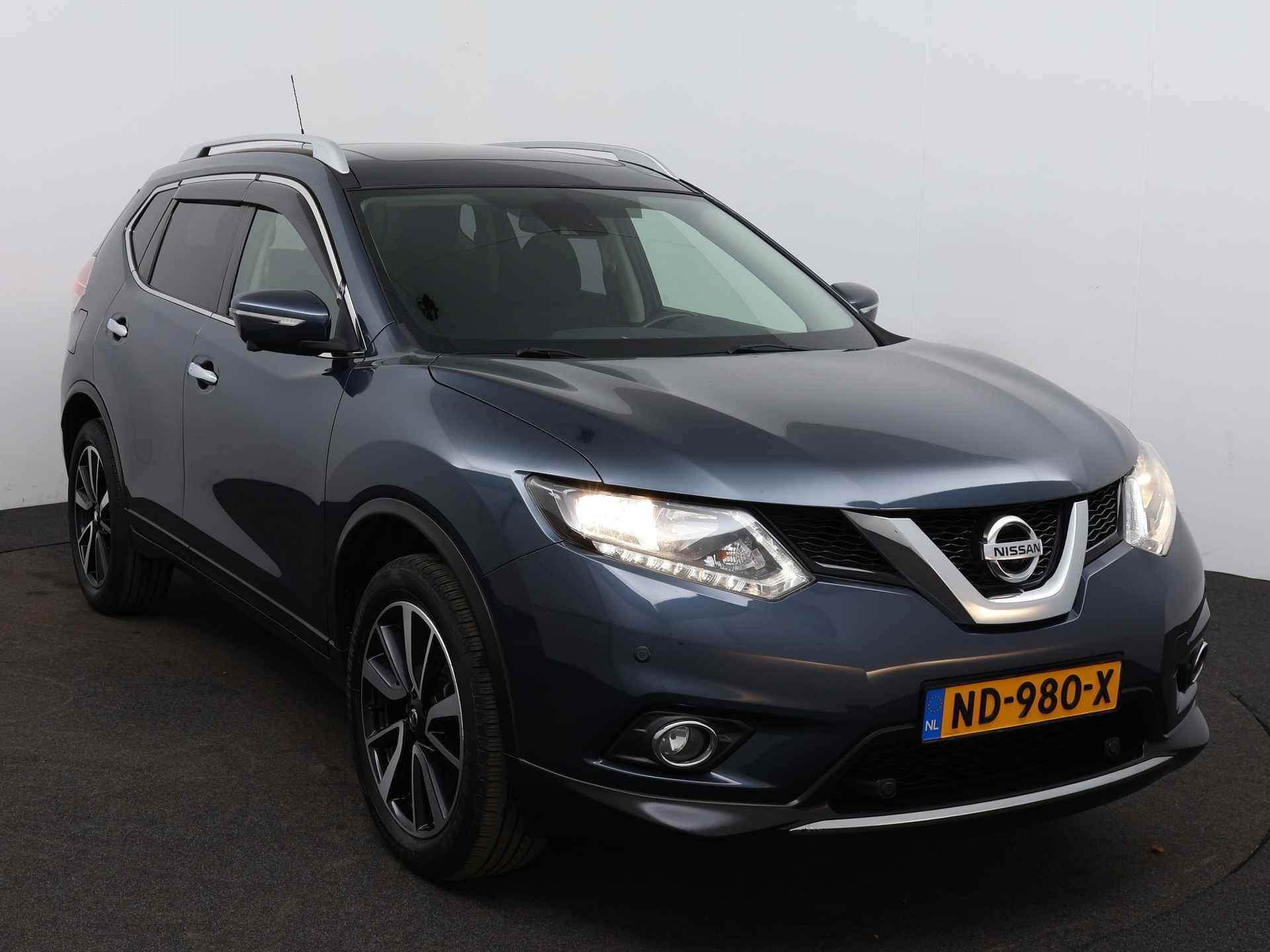 Nissan X-Trail 1.6 DIG-T N-Connecta | Panoramadak | Navigatie | Camera | 360 Camera | LM velgen | Parkeersensoren | LM velgen | Elektrisch bedienbare achterklep | - 27/41